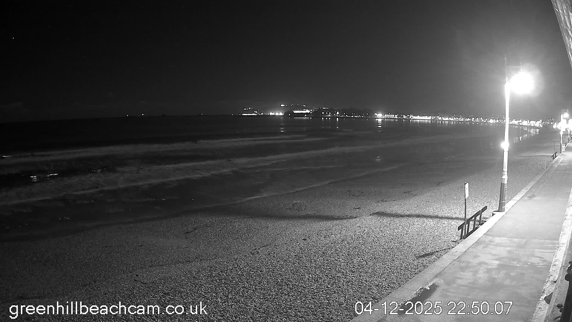 Greenhill - Weymouth Beach Live Cam - Weymouth, Dorset, South West, England, United Kingdom