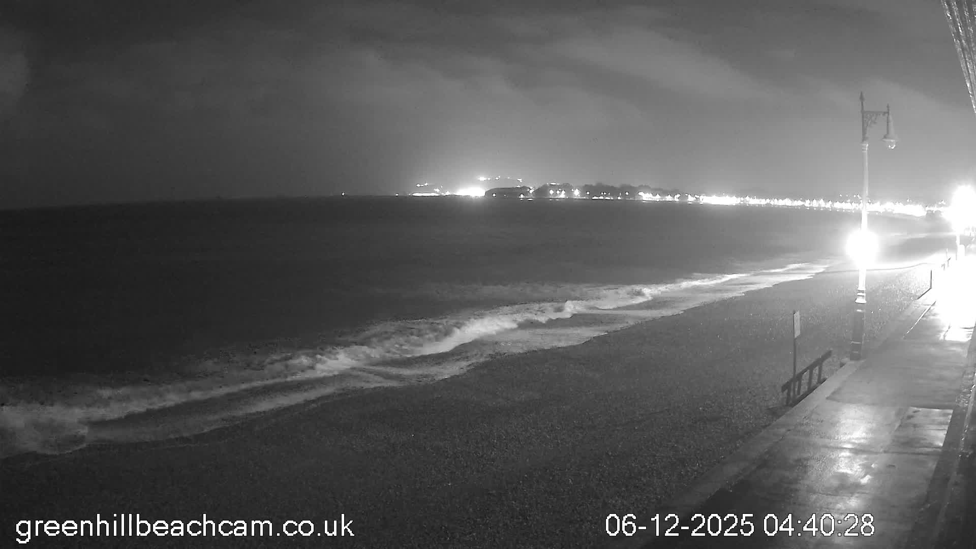 Greenhill - Weymouth Beach Live Cam - Weymouth, Dorset, South West, England, United Kingdom