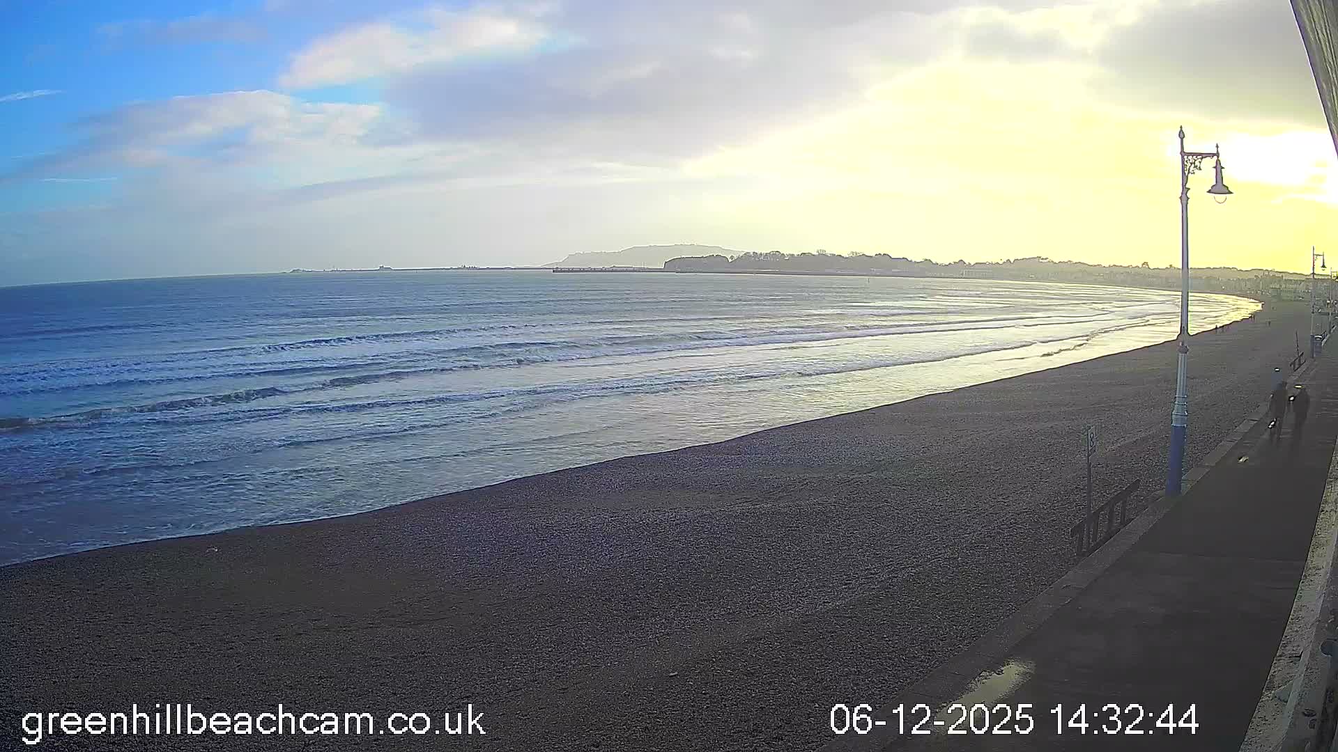 Greenhill - Weymouth Beach Live Cam - Weymouth, Dorset, South West, England, United Kingdom