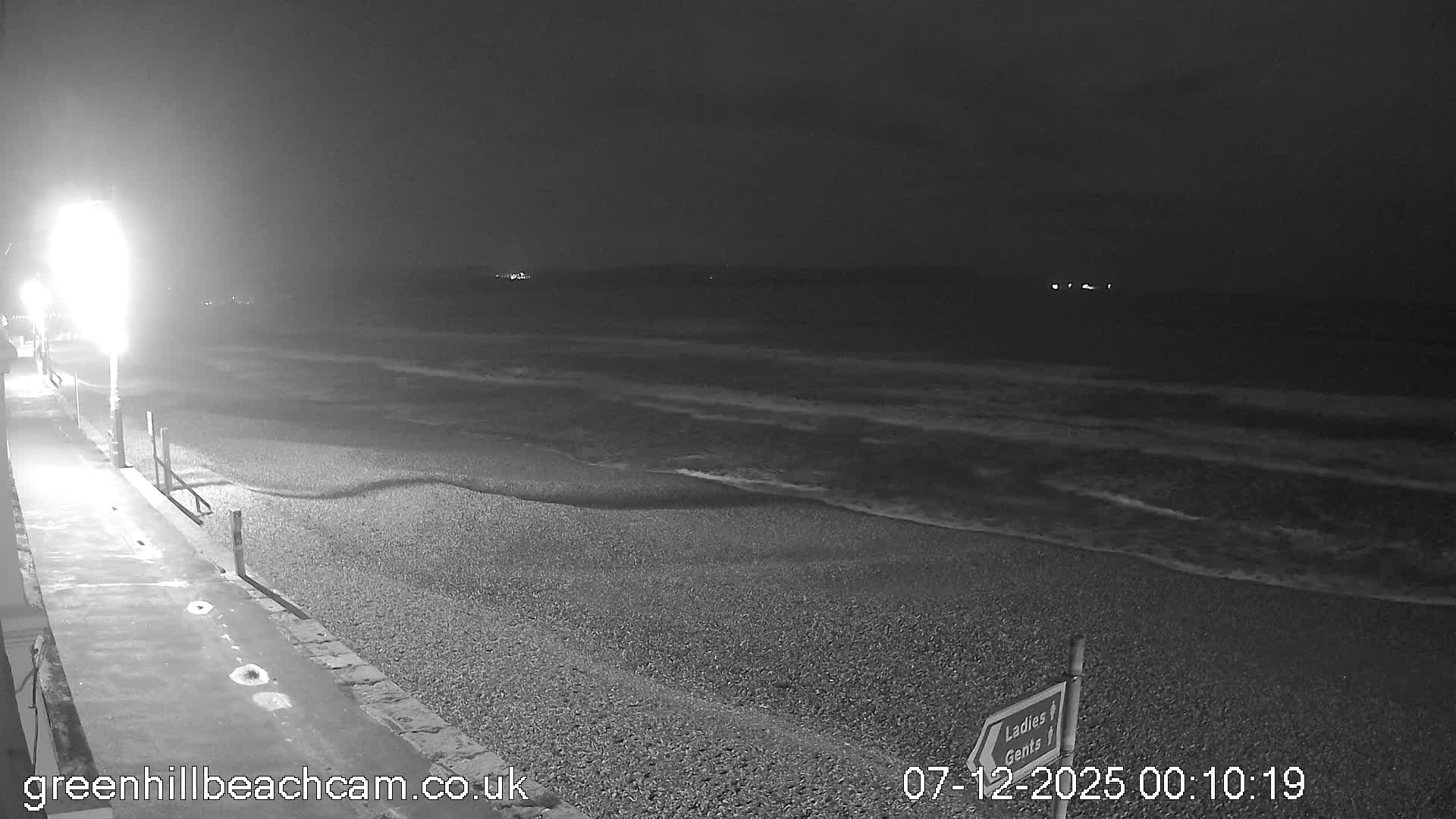 Greenhill - Weymouth Beach Live Cam - Weymouth, Dorset, South West, England, United Kingdom