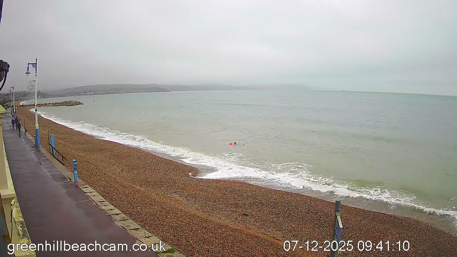 Greenhill - Weymouth Beach Live Cam - Weymouth, Dorset, South West, England, United Kingdom