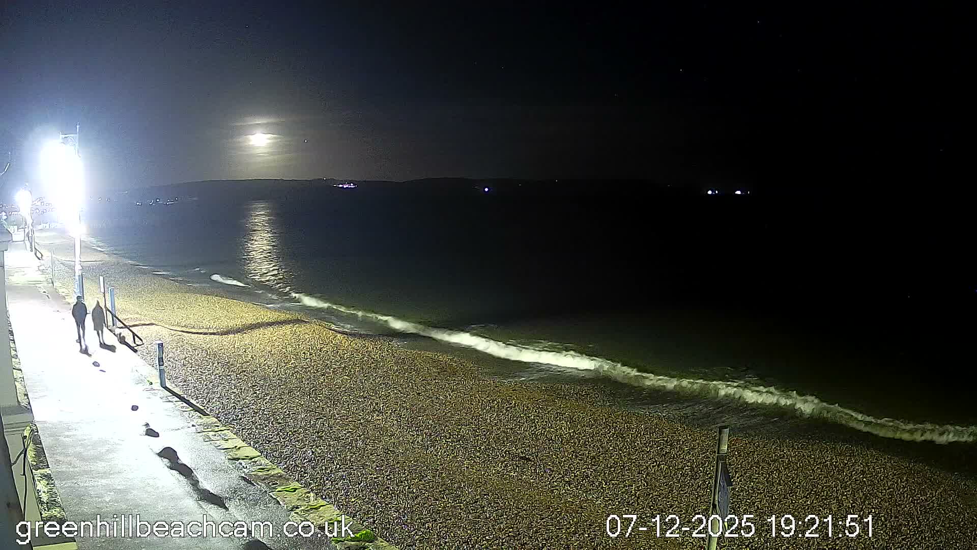 Greenhill - Weymouth Beach Live Cam - Weymouth, Dorset, South West, England, United Kingdom