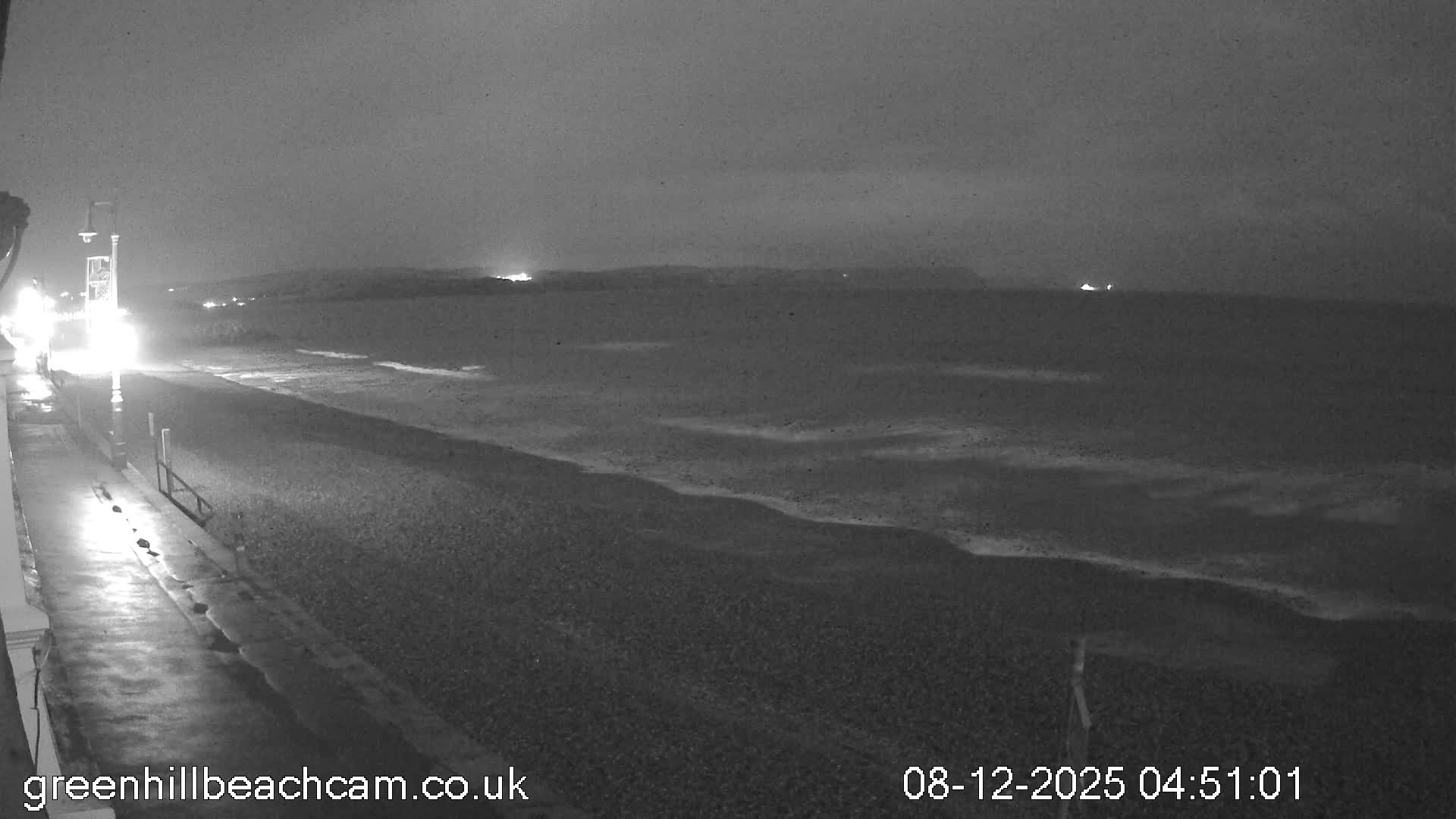 Greenhill - Weymouth Beach Live Cam - Weymouth, Dorset, South West, England, United Kingdom