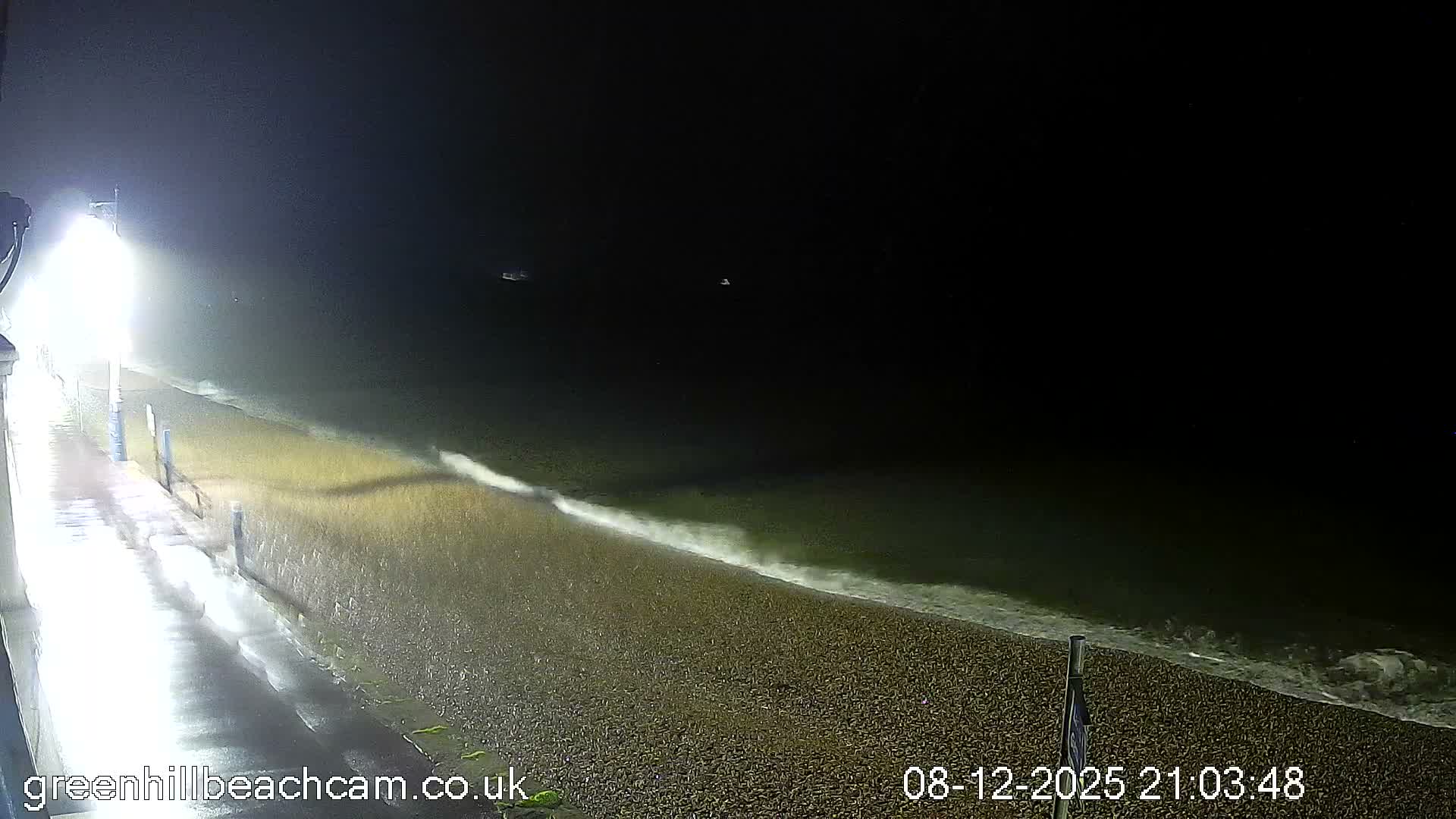 Greenhill - Weymouth Beach Live Cam - Weymouth, Dorset, South West, England, United Kingdom