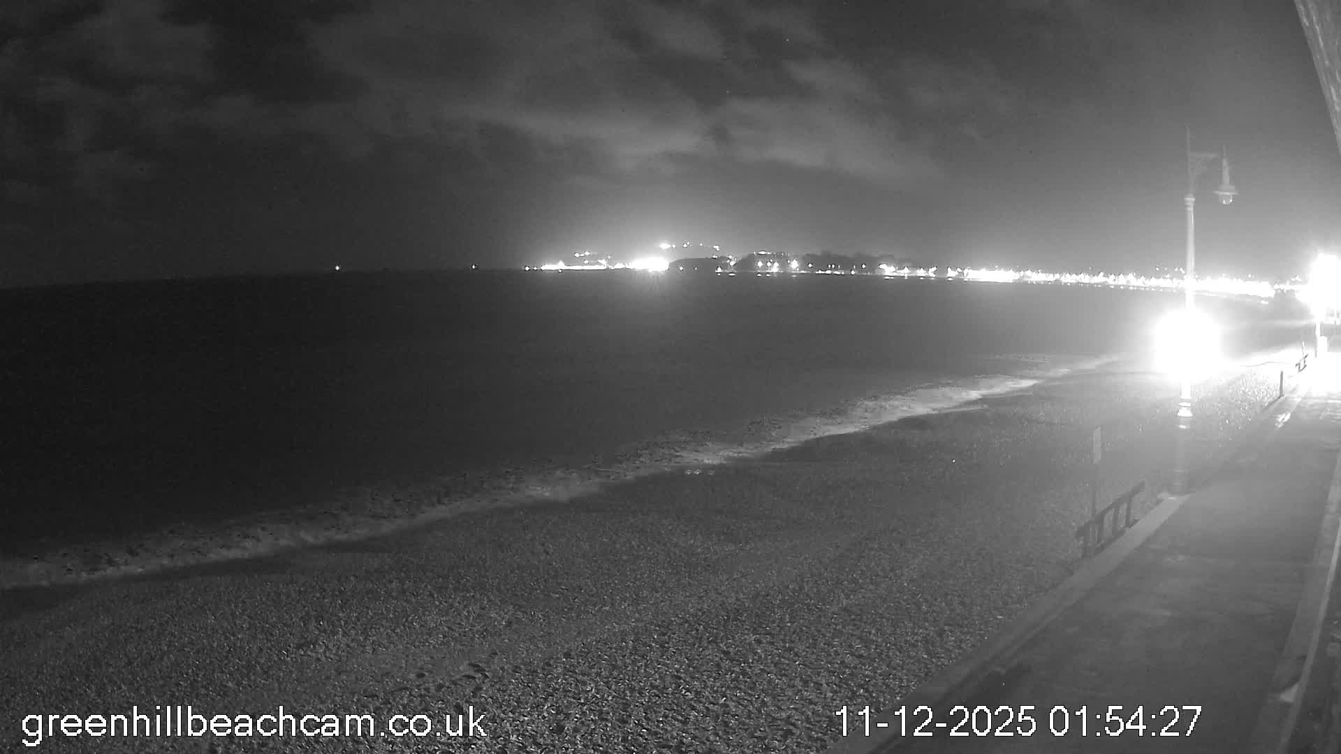 Greenhill - Weymouth Beach Live Cam - Weymouth, Dorset, South West, England, United Kingdom