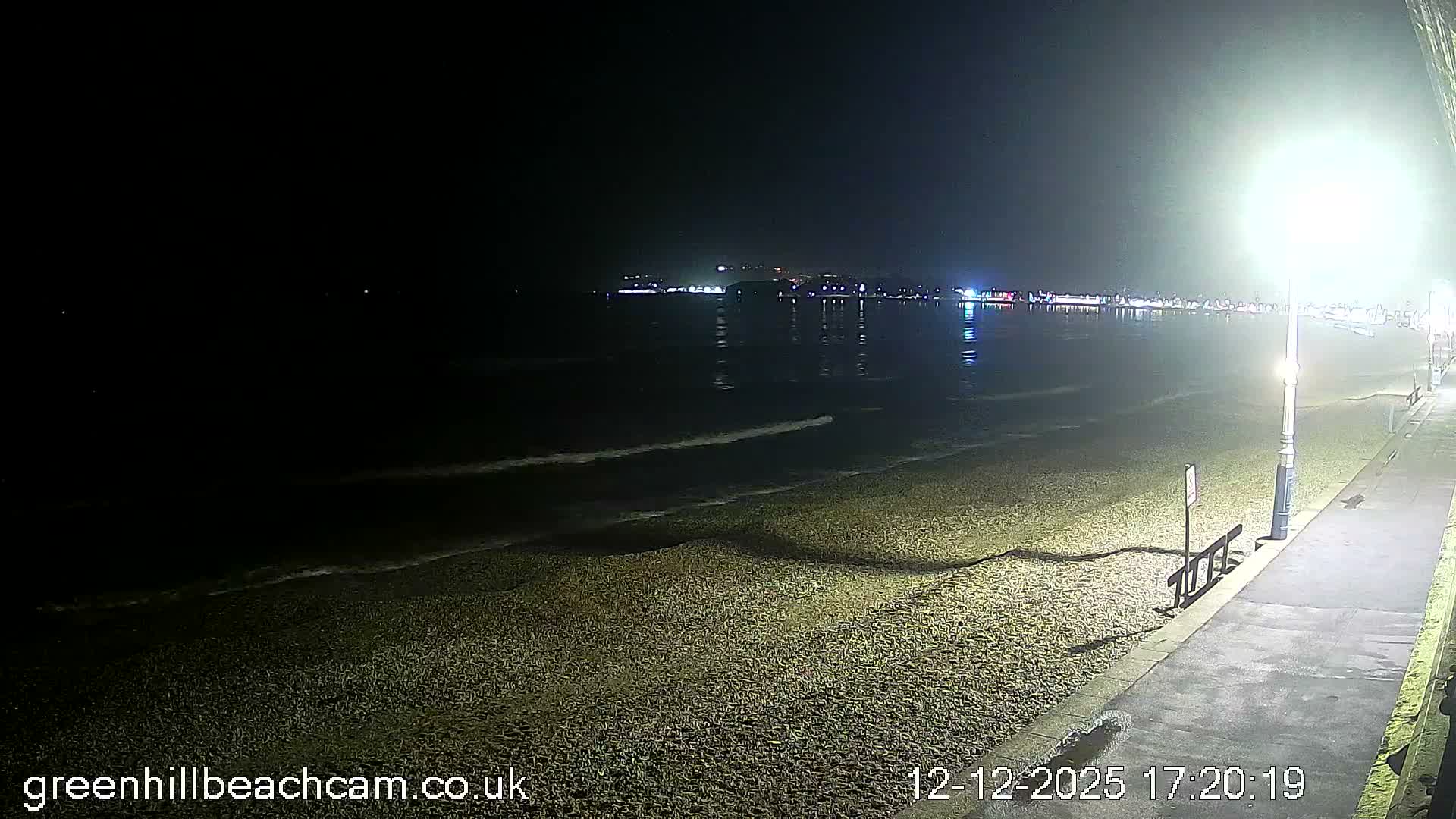 Greenhill - Weymouth Beach Live Cam - Weymouth, Dorset, South West, England, United Kingdom