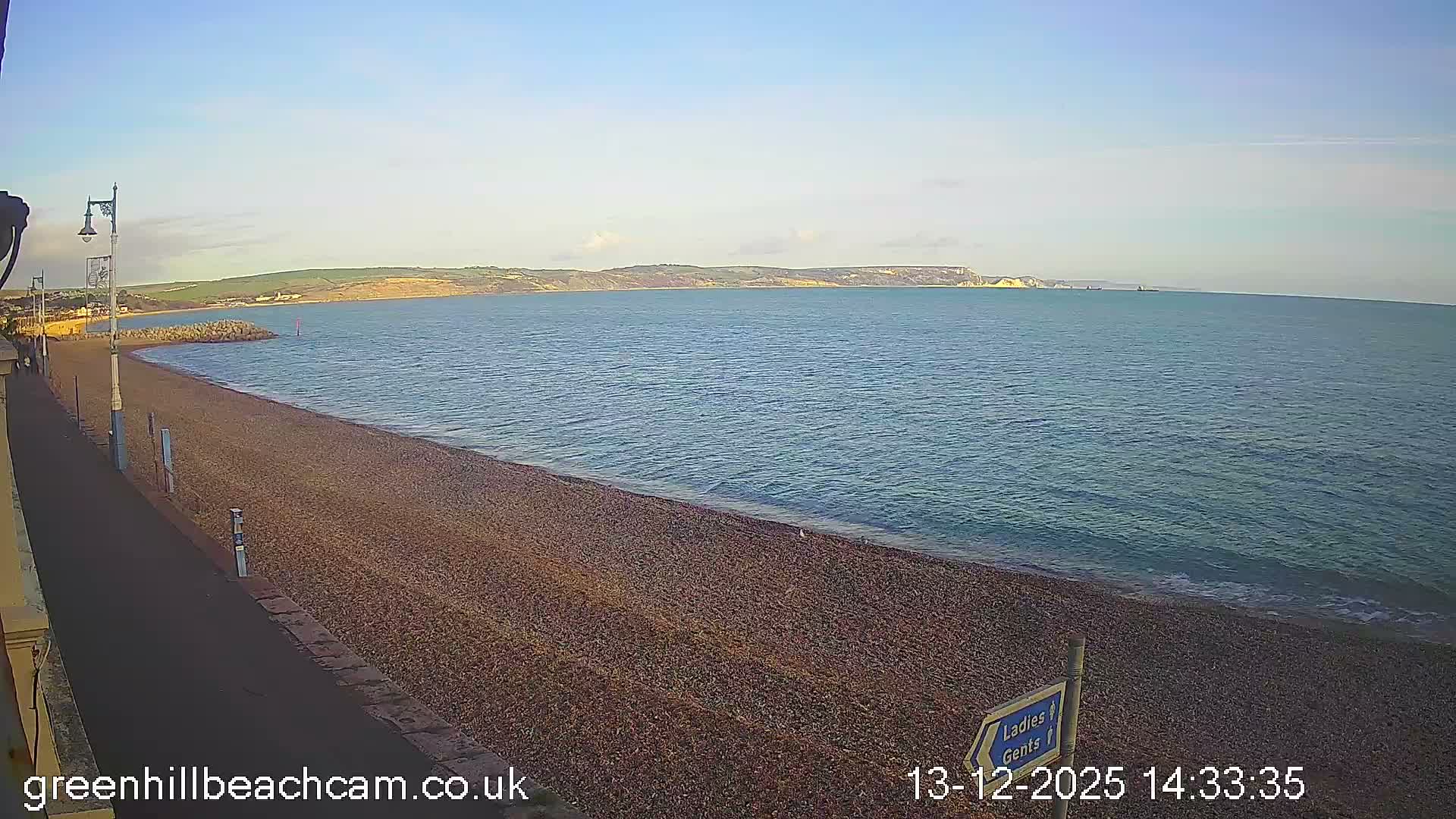 Greenhill - Weymouth Beach Live Cam - Weymouth, Dorset, South West, England, United Kingdom