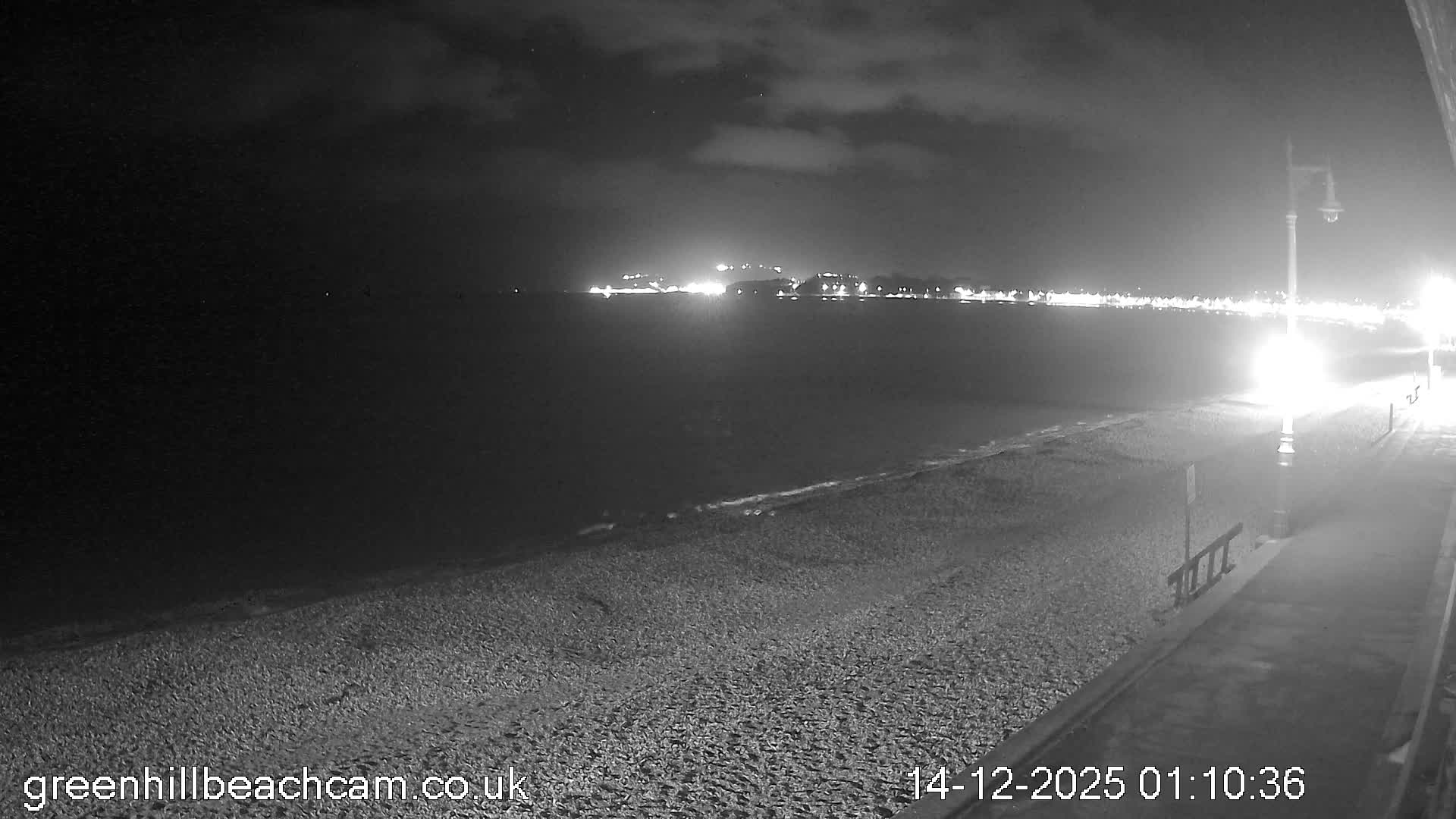 Greenhill - Weymouth Beach Live Cam - Weymouth, Dorset, South West, England, United Kingdom