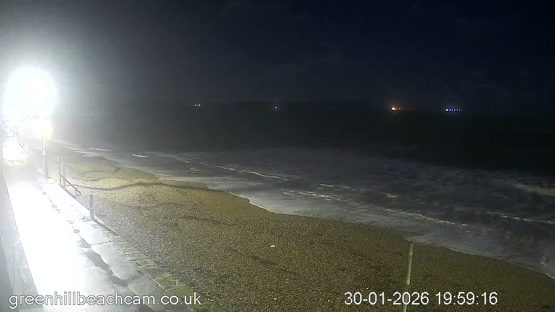 Greenhill - Weymouth Beach Live Cam - Weymouth, Dorset, South West, England, United Kingdom