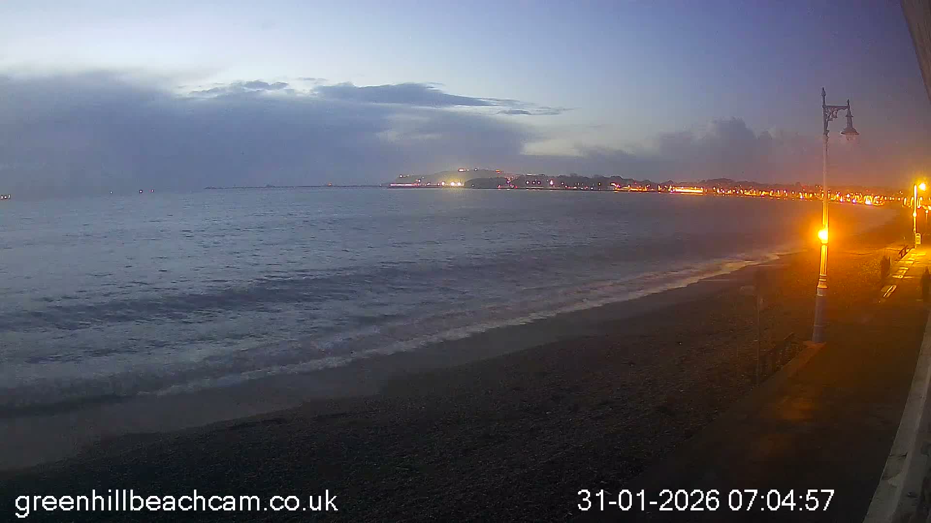 Greenhill - Weymouth Beach Live Cam - Weymouth, Dorset, South West, England, United Kingdom