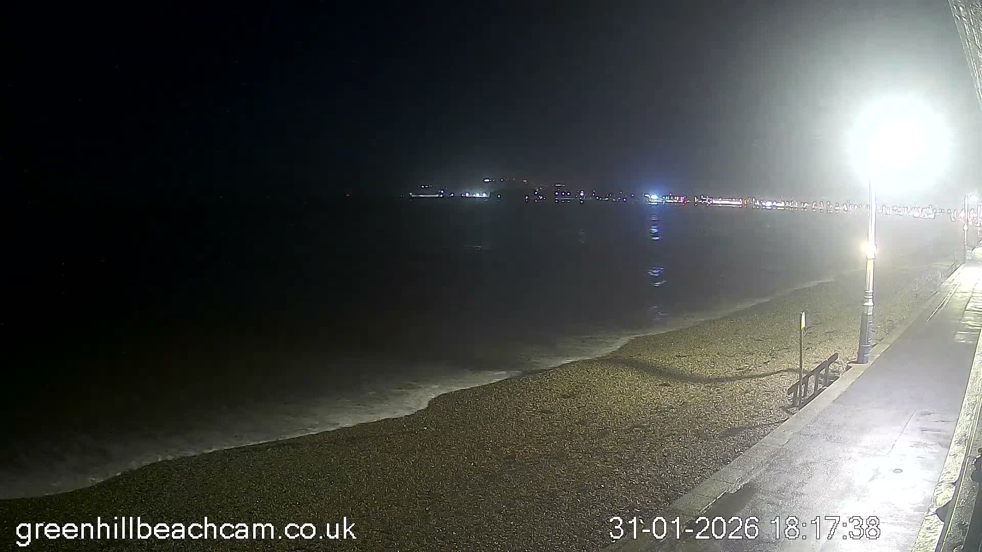 Greenhill - Weymouth Beach Live Cam - Weymouth, Dorset, South West, England, United Kingdom