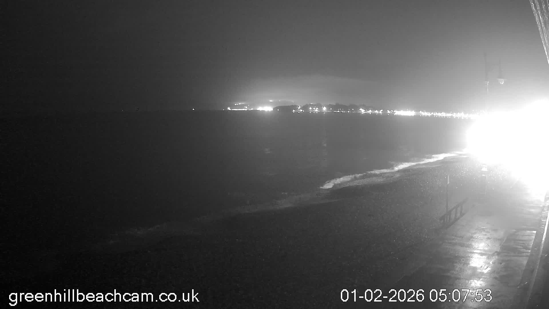 Greenhill - Weymouth Beach Live Cam - Weymouth, Dorset, South West, England, United Kingdom
