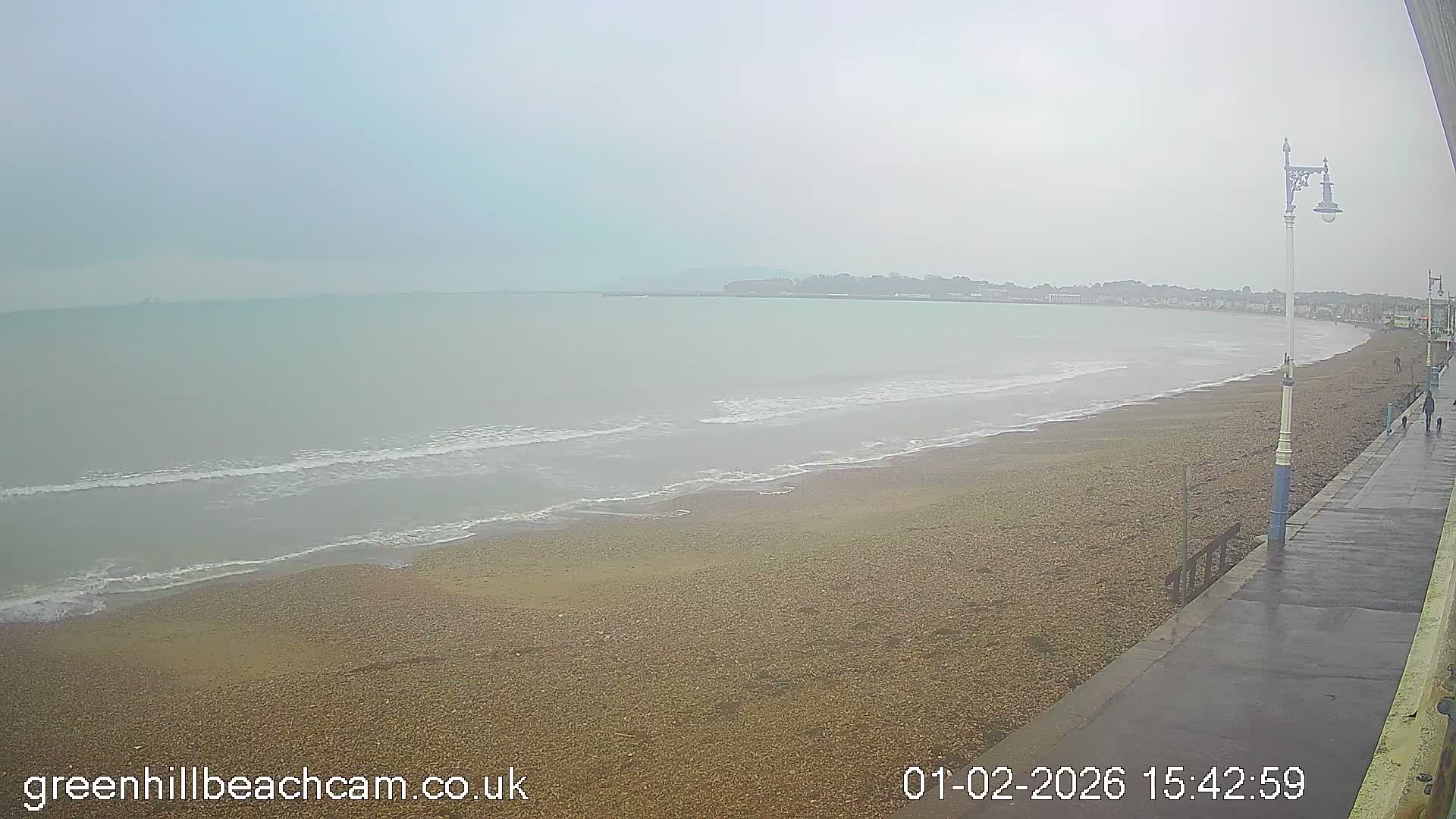 Greenhill - Weymouth Beach Live Cam - Weymouth, Dorset, South West, England, United Kingdom