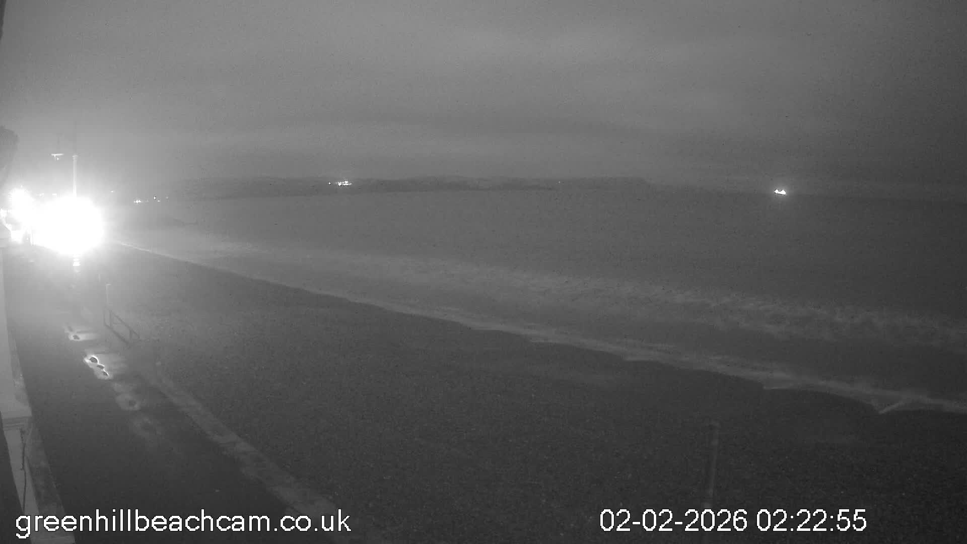 Greenhill - Weymouth Beach Live Cam - Weymouth, Dorset, South West, England, United Kingdom