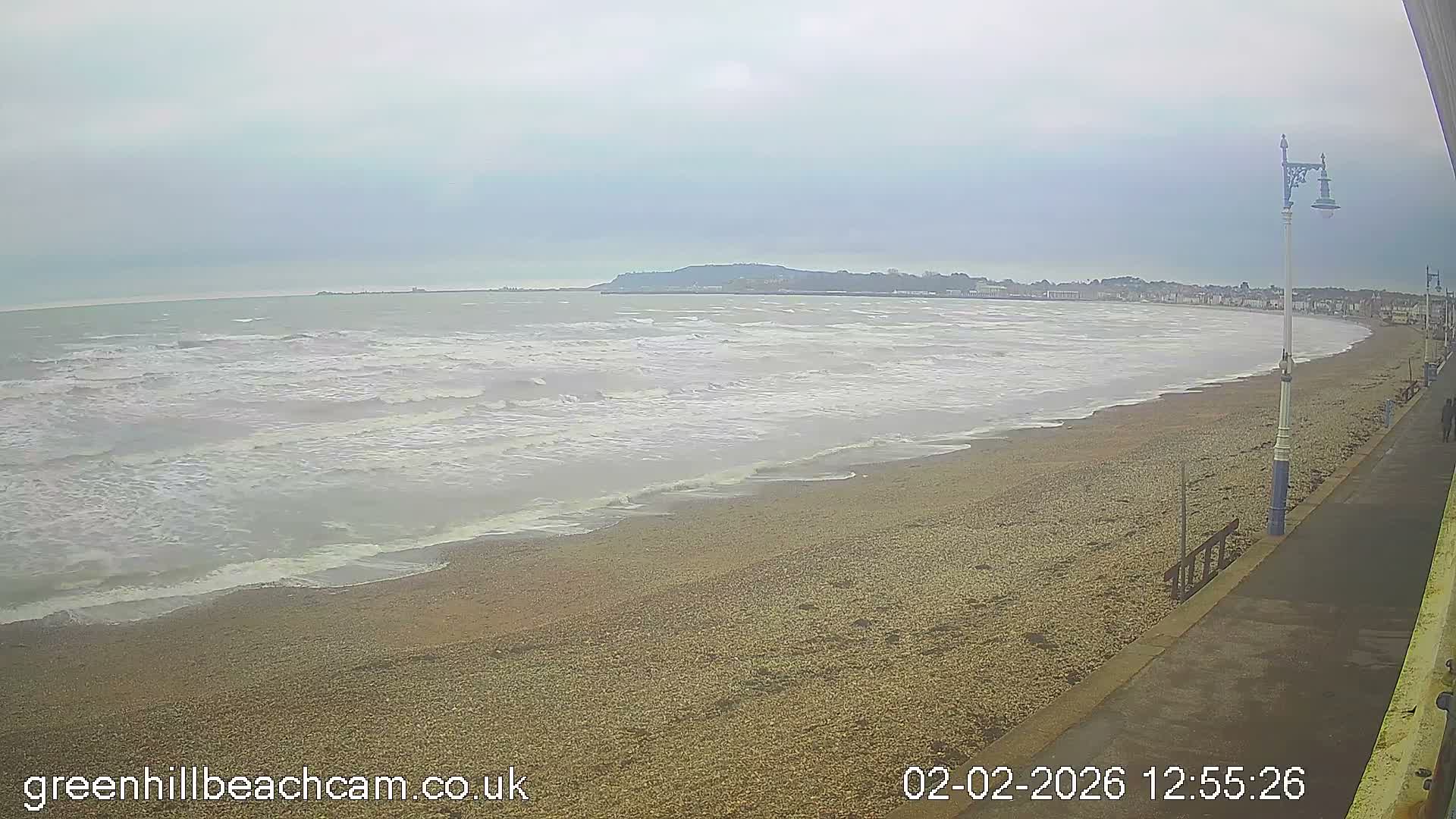 Greenhill - Weymouth Beach Live Cam - Weymouth, Dorset, South West, England, United Kingdom