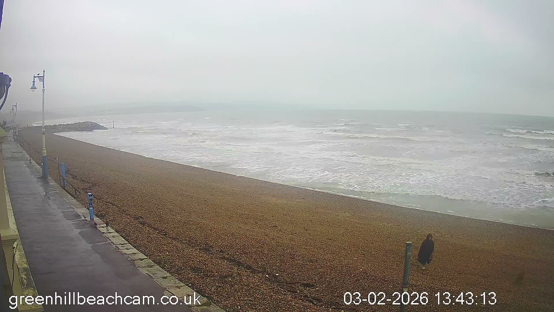 Greenhill - Weymouth Beach Live Cam - Weymouth, Dorset, South West, England, United Kingdom