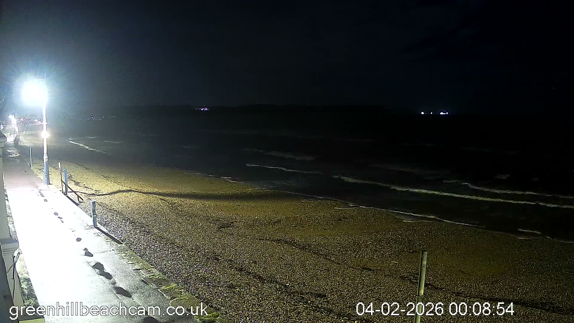Greenhill - Weymouth Beach Live Cam - Weymouth, Dorset, South West, England, United Kingdom