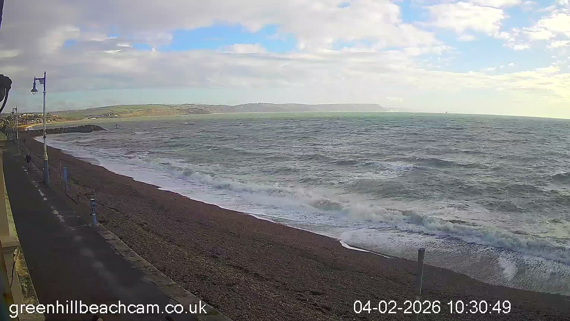 Greenhill - Weymouth Beach Live Cam - Weymouth, Dorset, South West, England, United Kingdom