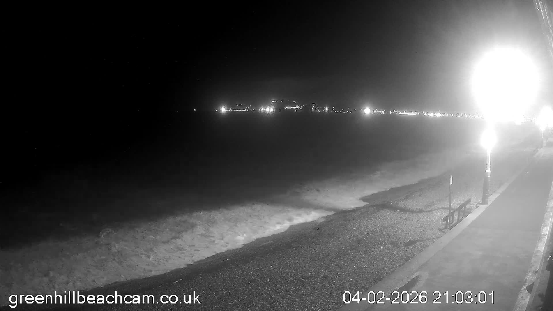 Greenhill - Weymouth Beach Live Cam - Weymouth, Dorset, South West, England, United Kingdom