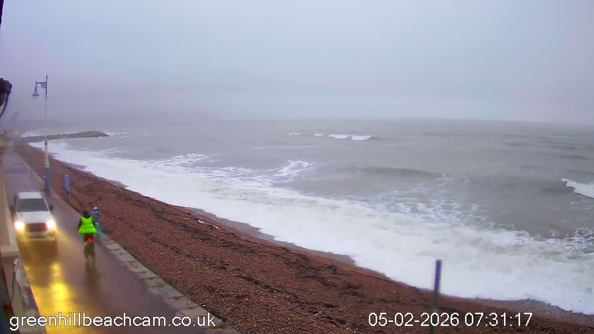 Greenhill - Weymouth Beach Live Cam - Weymouth, Dorset, South West, England, United Kingdom