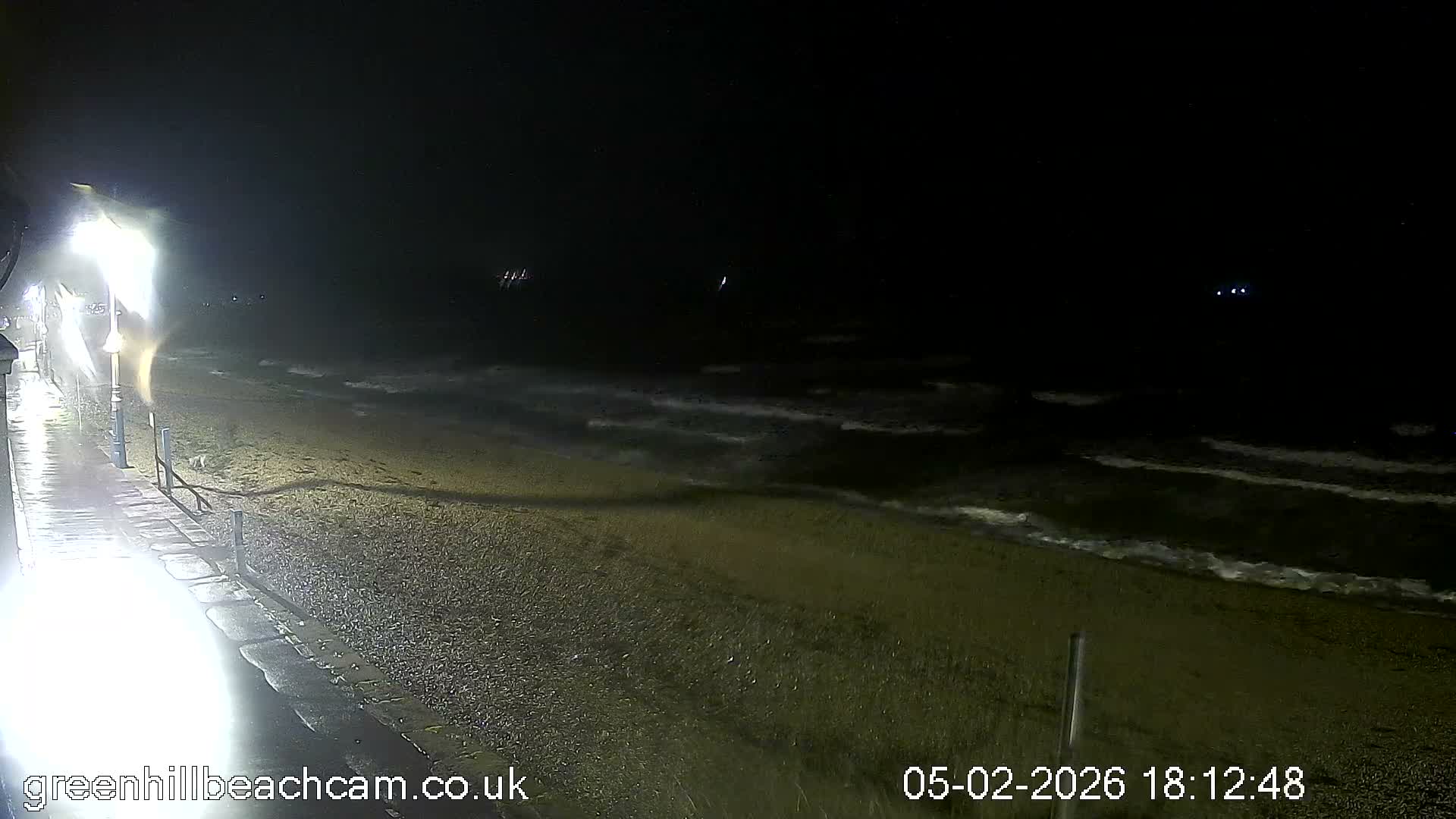 Greenhill - Weymouth Beach Live Cam - Weymouth, Dorset, South West, England, United Kingdom