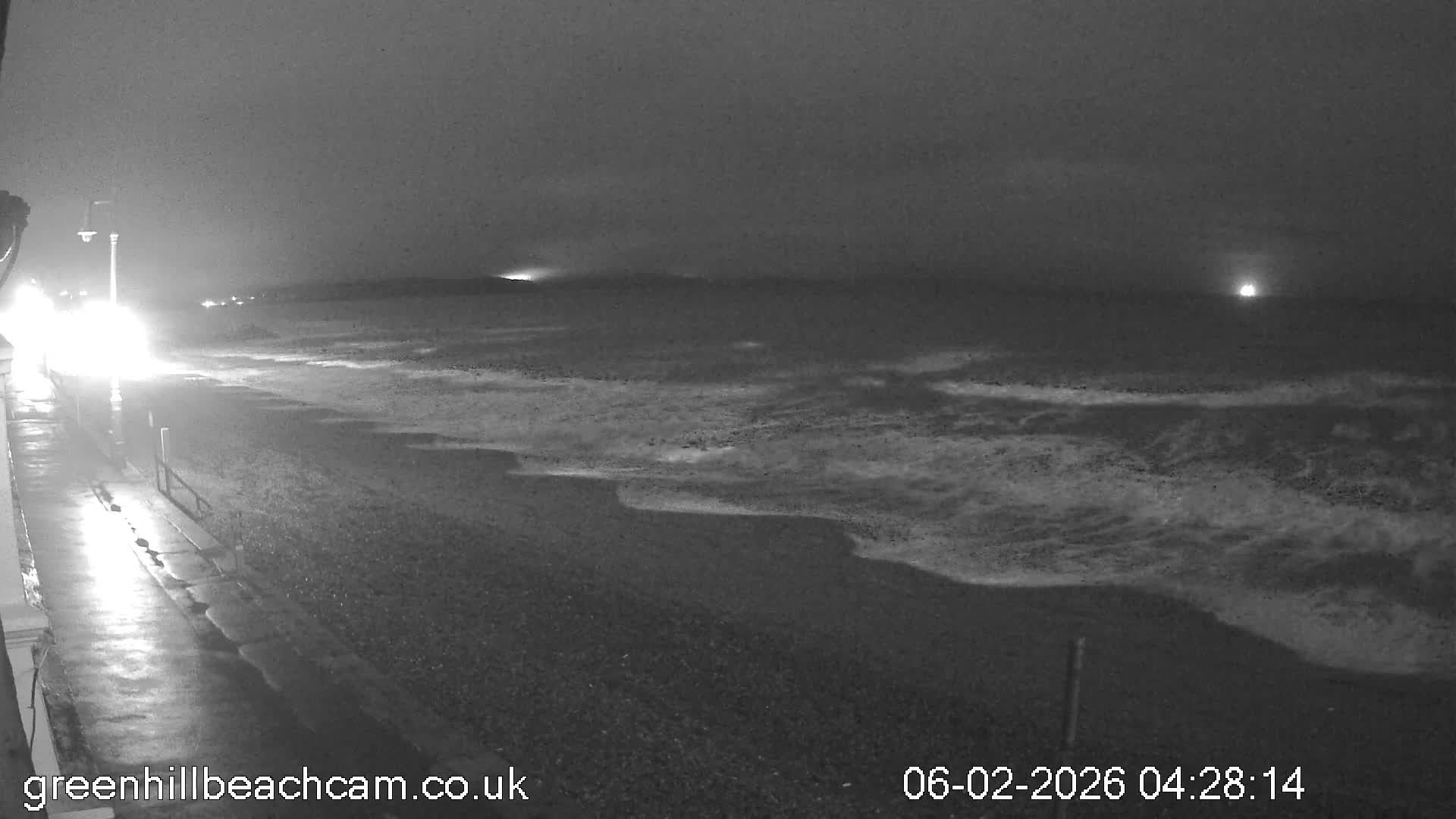Greenhill - Weymouth Beach Live Cam - Weymouth, Dorset, South West, England, United Kingdom