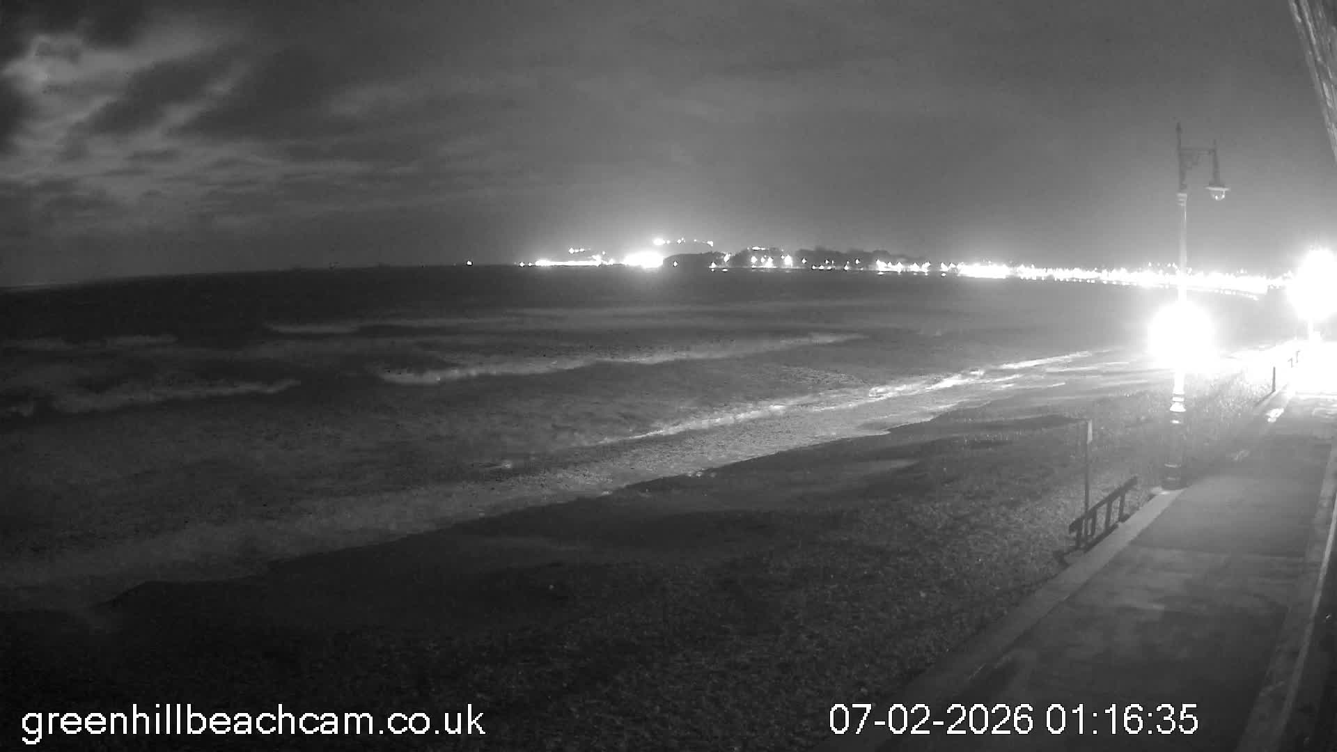 Greenhill - Weymouth Beach Live Cam - Weymouth, Dorset, South West, England, United Kingdom