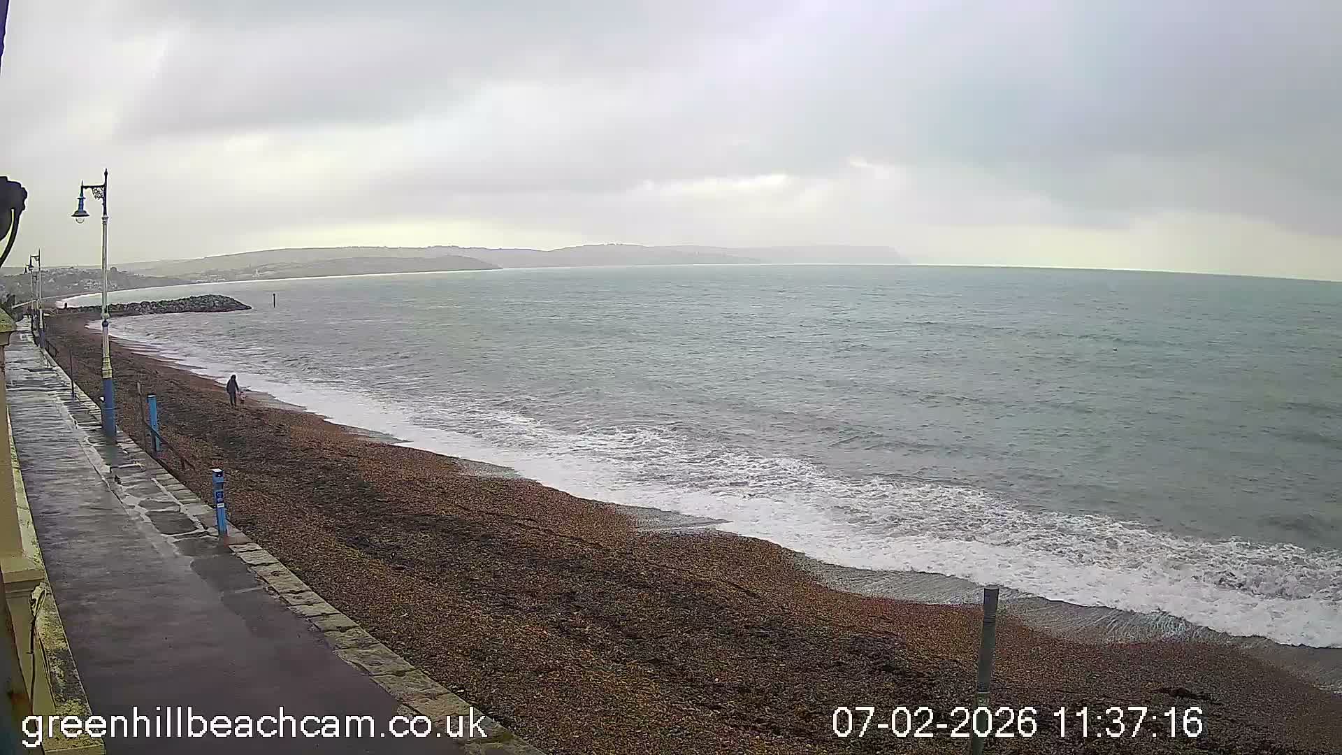 Greenhill - Weymouth Beach Live Cam - Weymouth, Dorset, South West, England, United Kingdom