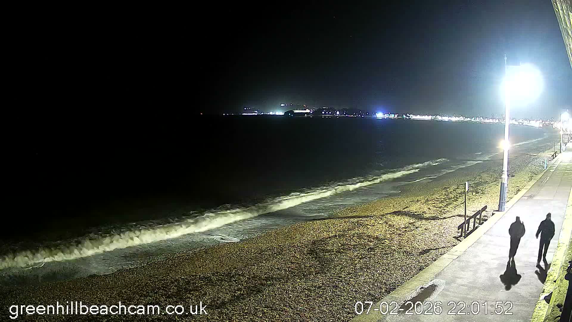 Greenhill - Weymouth Beach Live Cam - Weymouth, Dorset, South West, England, United Kingdom
