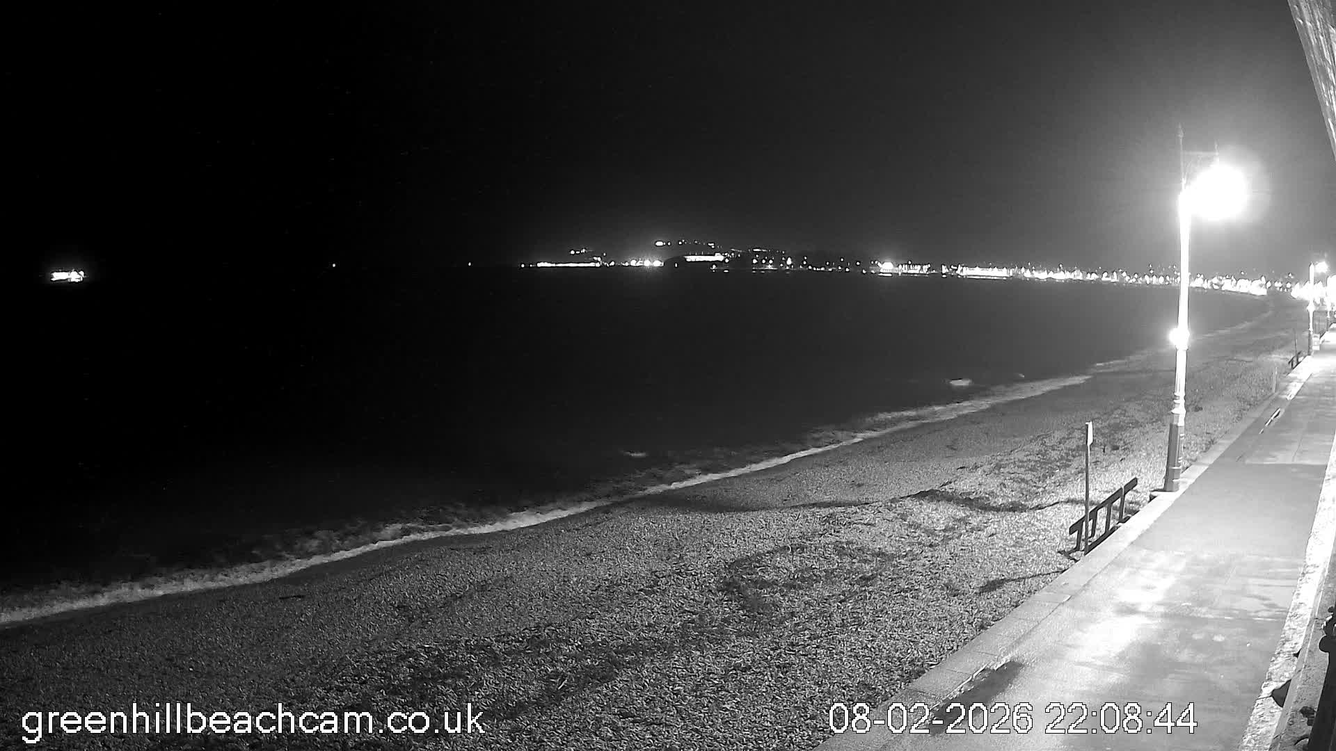 Greenhill - Weymouth Beach Live Cam - Weymouth, Dorset, South West, England, United Kingdom