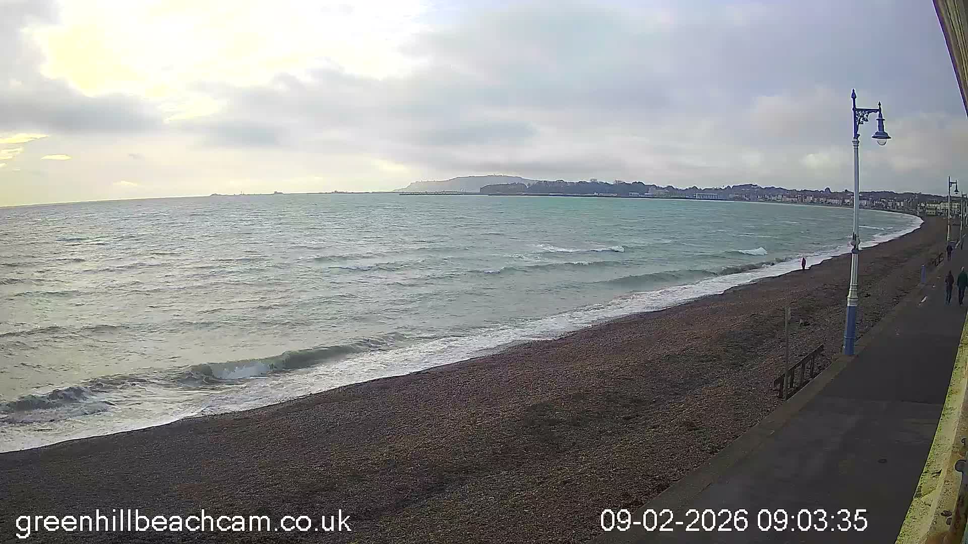 Greenhill - Weymouth Beach Live Cam - Weymouth, Dorset, South West, England, United Kingdom