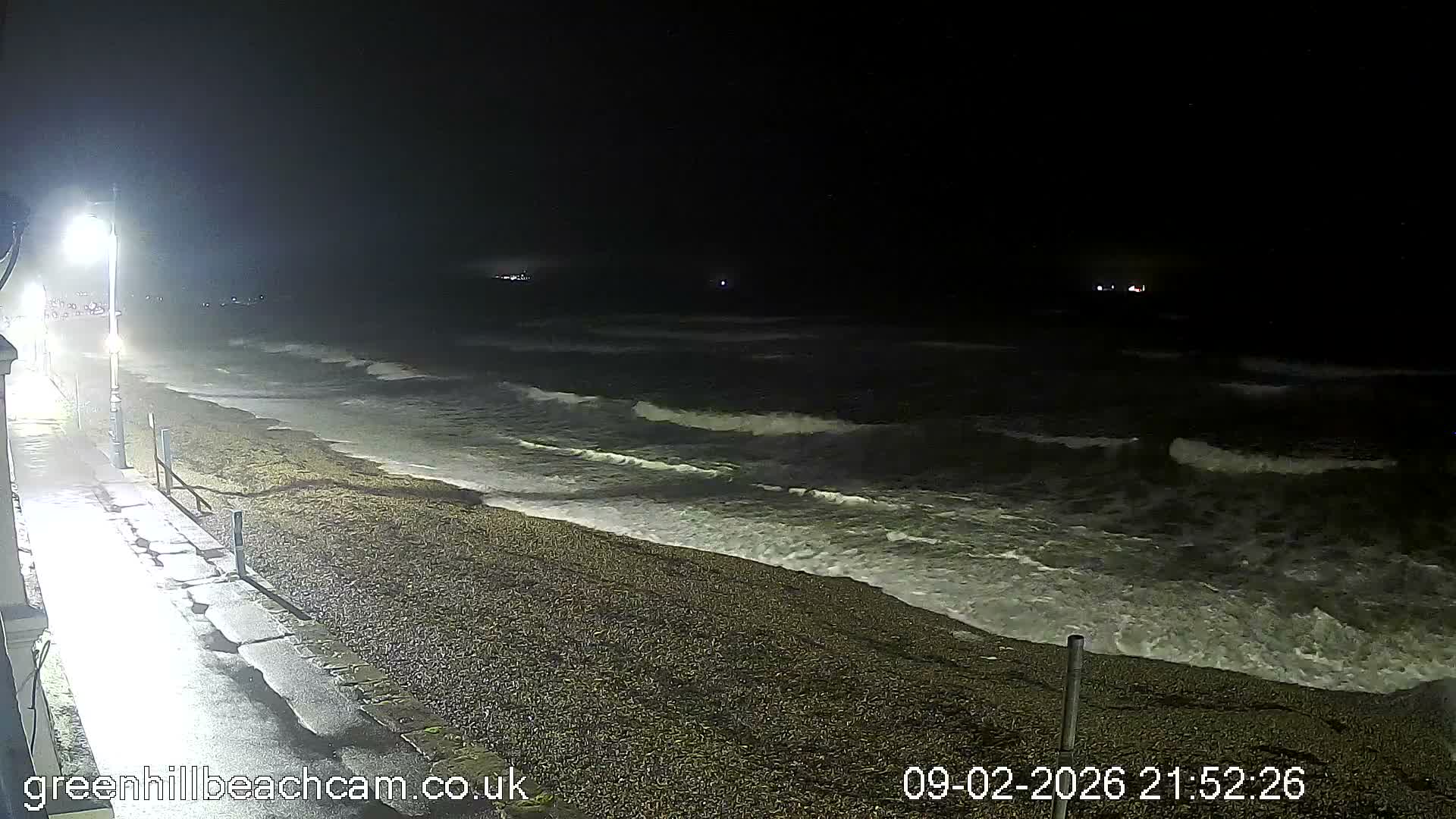Greenhill - Weymouth Beach Live Cam - Weymouth, Dorset, South West, England, United Kingdom