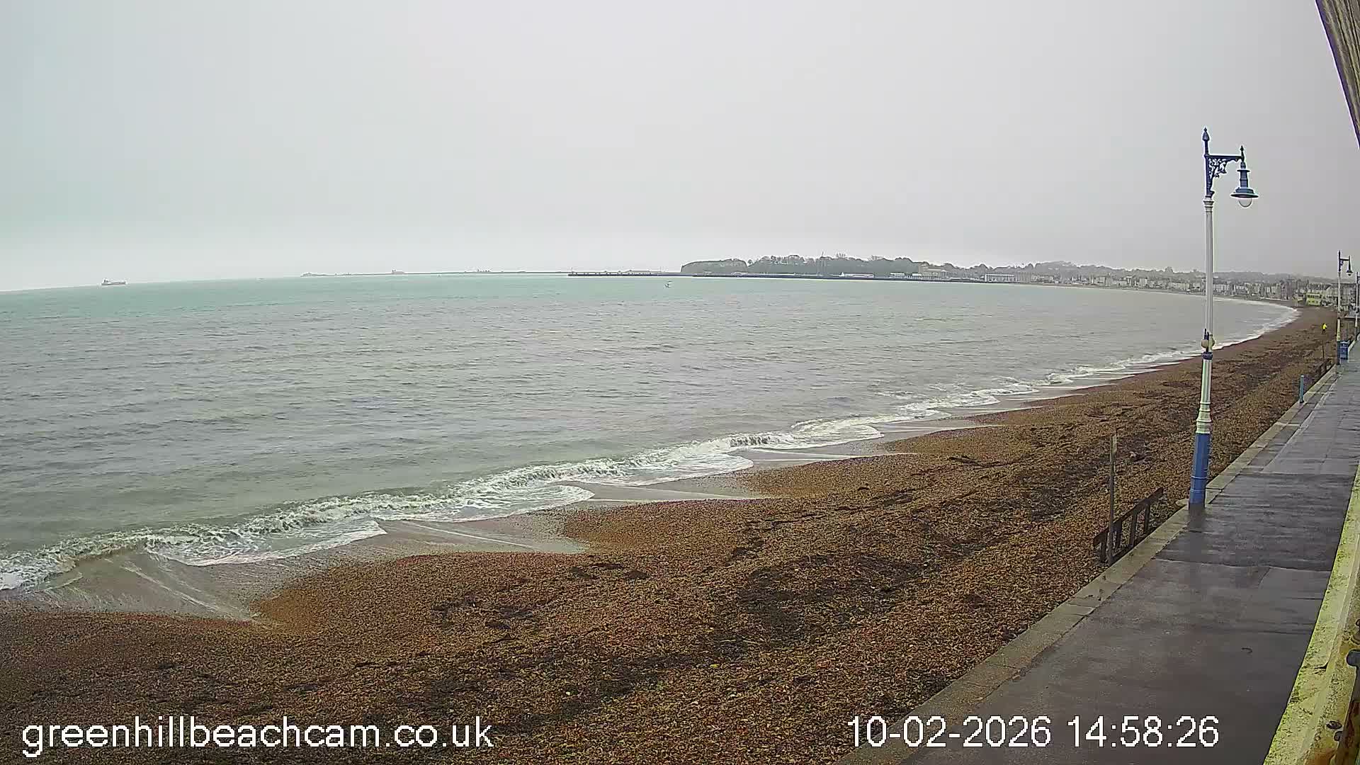 Greenhill - Weymouth Beach Live Cam - Weymouth, Dorset, South West, England, United Kingdom
