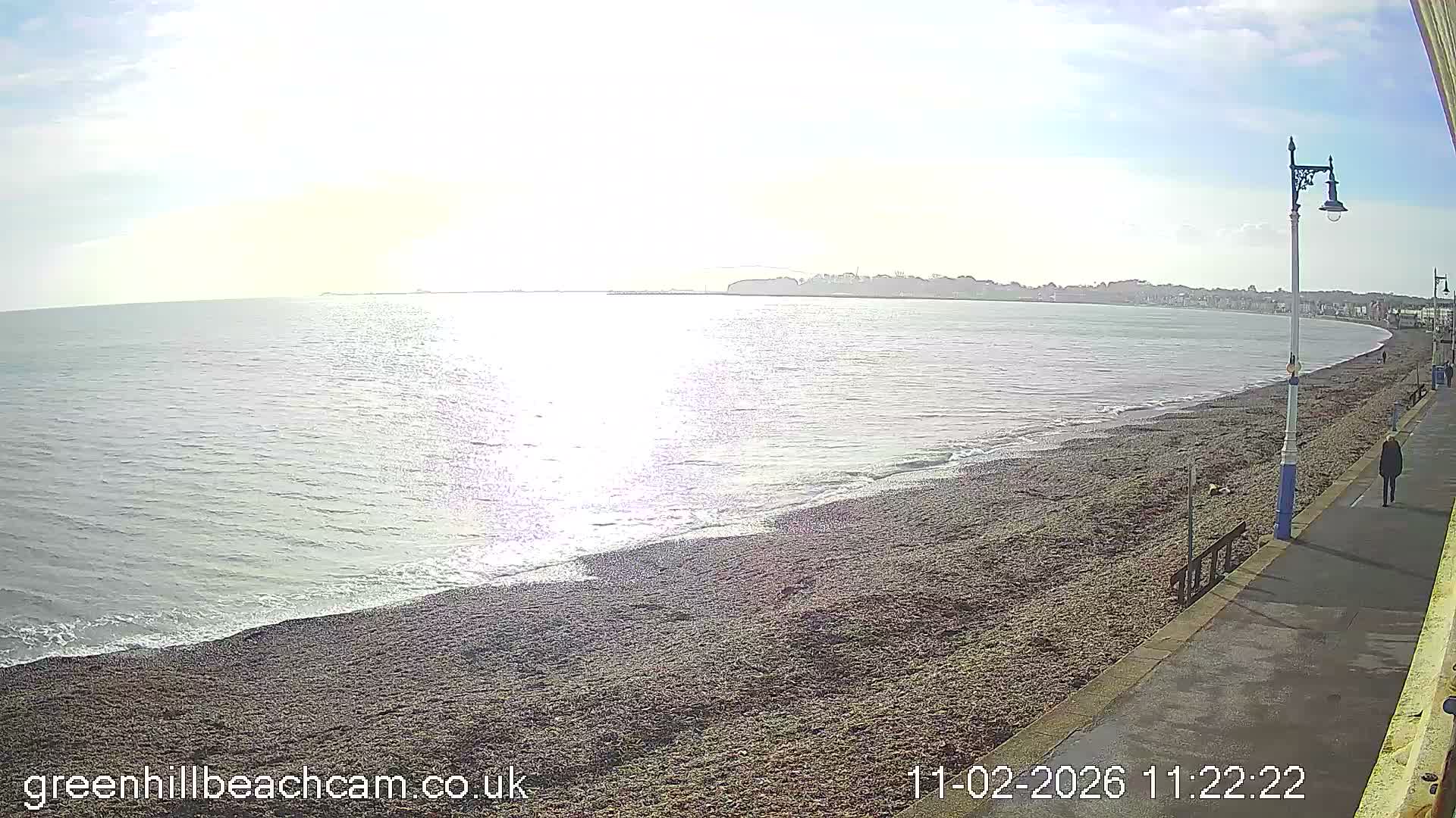 Greenhill - Weymouth Beach Live Cam - Weymouth, Dorset, South West, England, United Kingdom