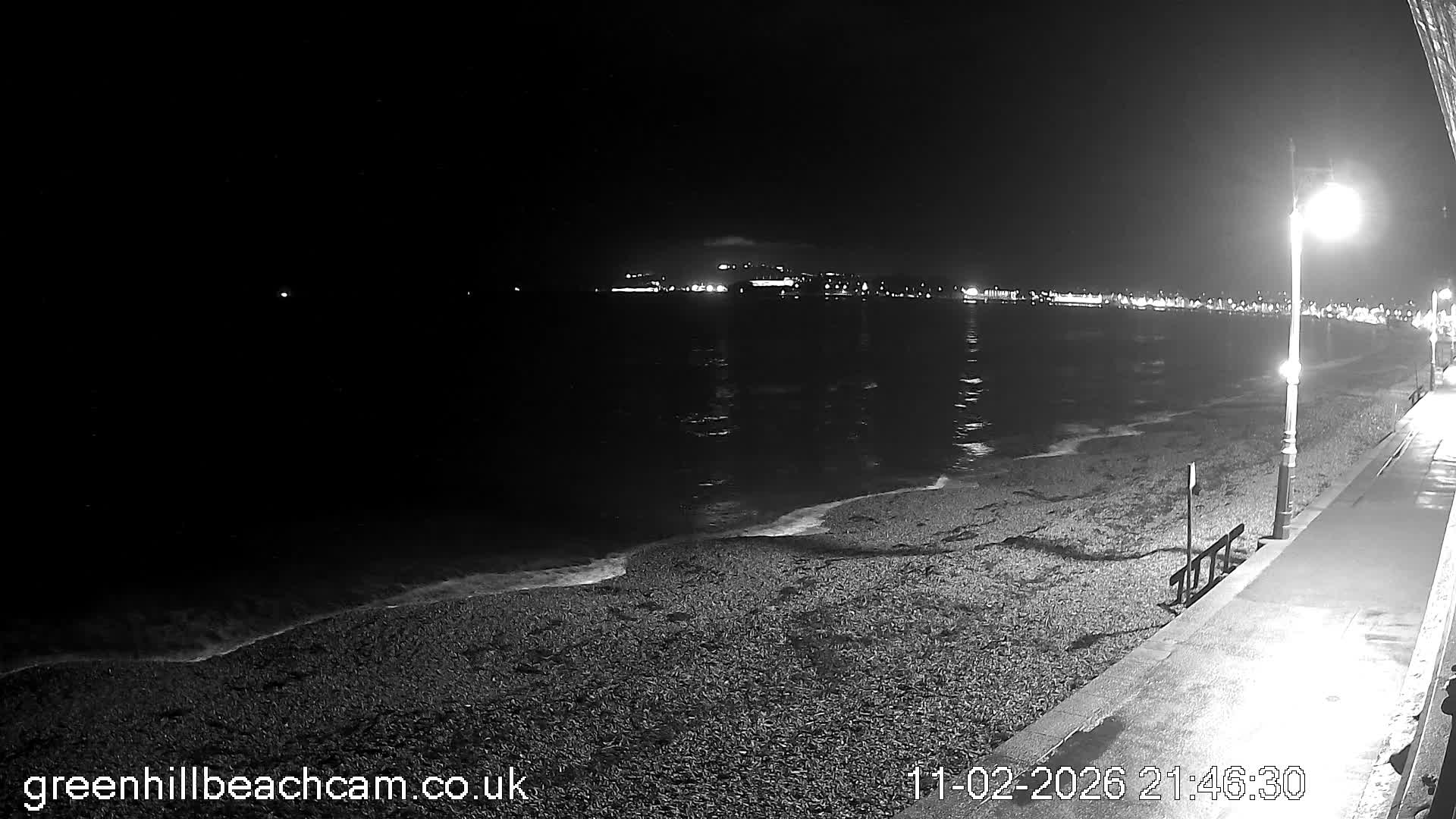 Greenhill - Weymouth Beach Live Cam - Weymouth, Dorset, South West, England, United Kingdom