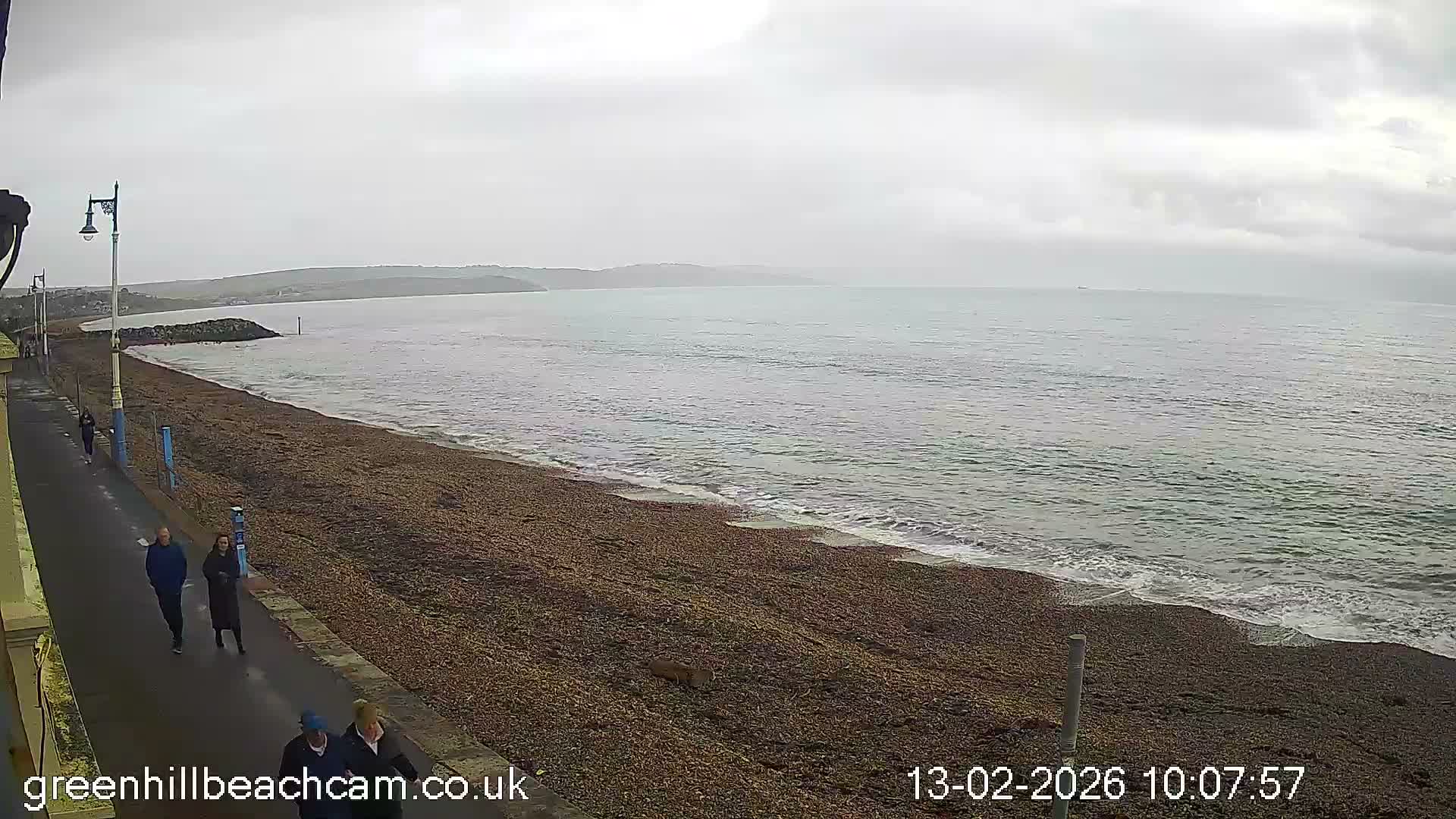 Greenhill - Weymouth Beach Live Cam - Weymouth, Dorset, South West, England, United Kingdom