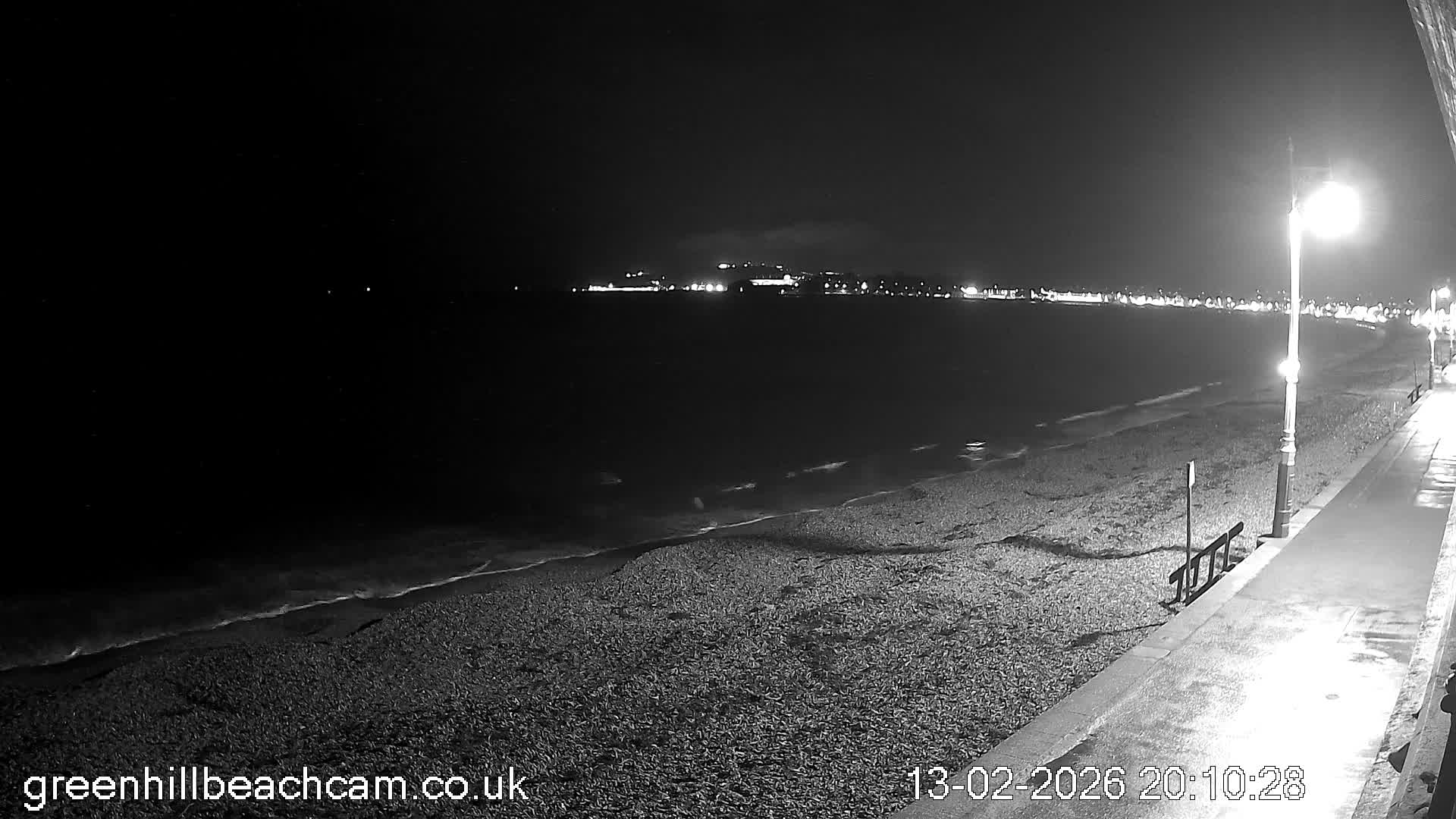 Greenhill - Weymouth Beach Live Cam - Weymouth, Dorset, South West, England, United Kingdom