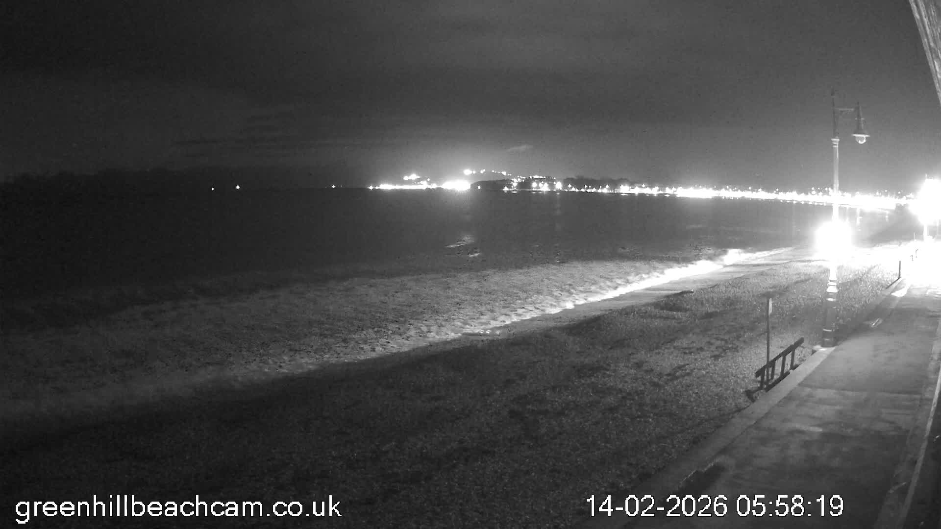 Greenhill - Weymouth Beach Live Cam - Weymouth, Dorset, South West, England, United Kingdom