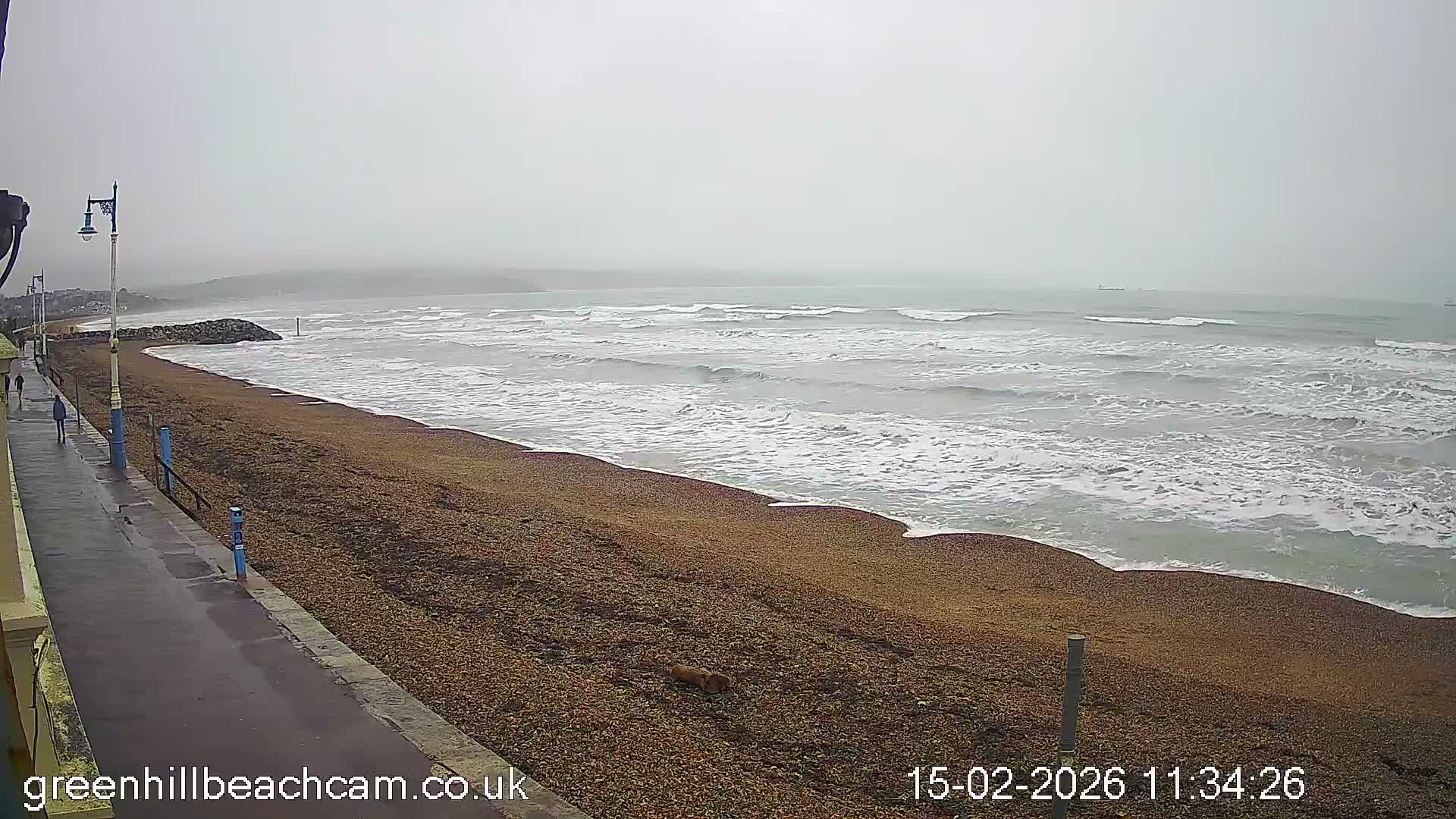 Greenhill - Weymouth Beach Live Cam - Weymouth, Dorset, South West, England, United Kingdom
