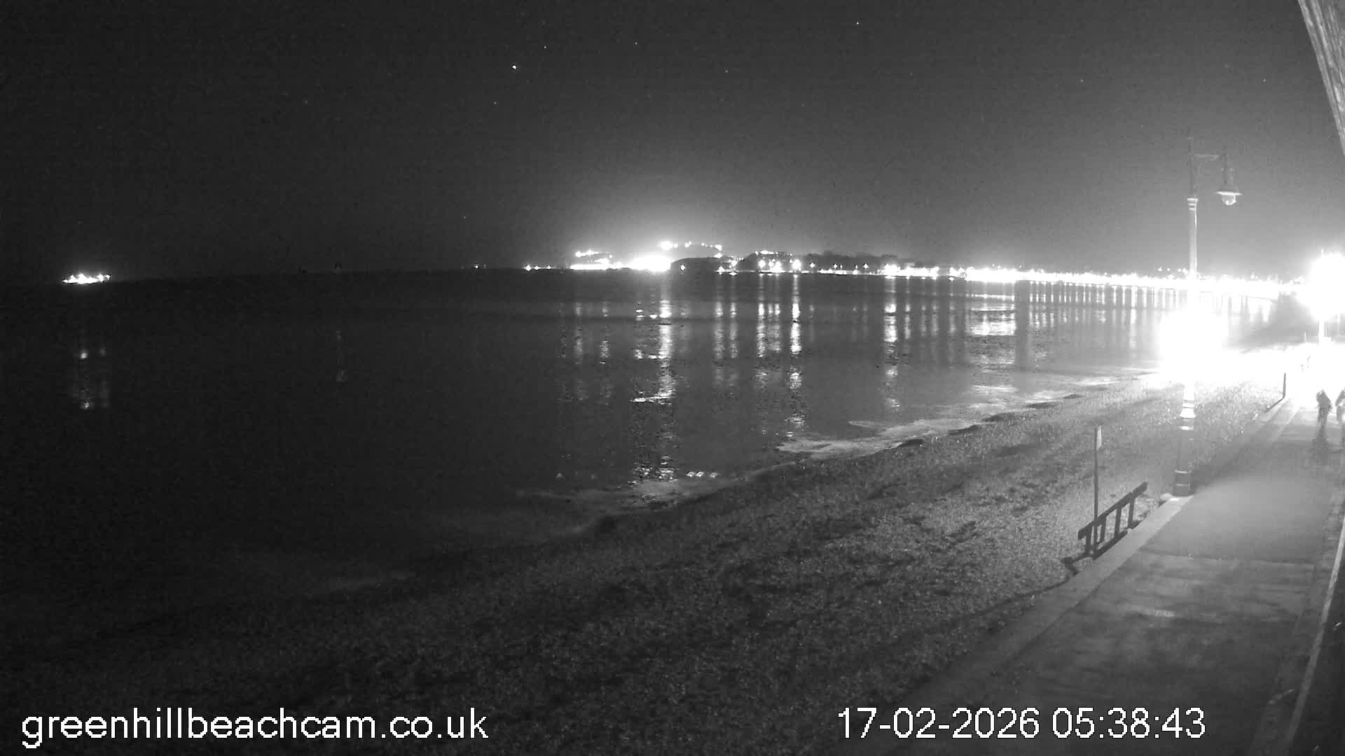 Greenhill - Weymouth Beach Live Cam - Weymouth, Dorset, South West, England, United Kingdom