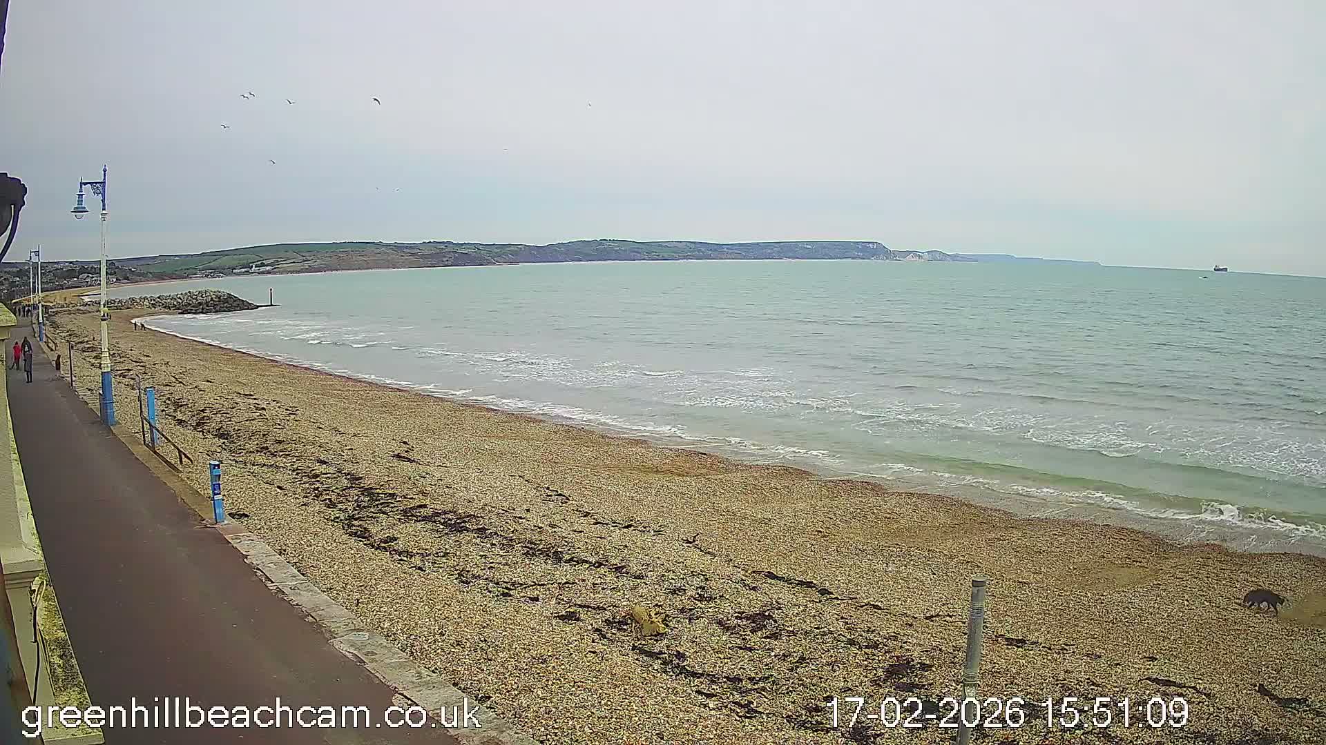 Greenhill - Weymouth Beach Live Cam - Weymouth, Dorset, South West, England, United Kingdom
