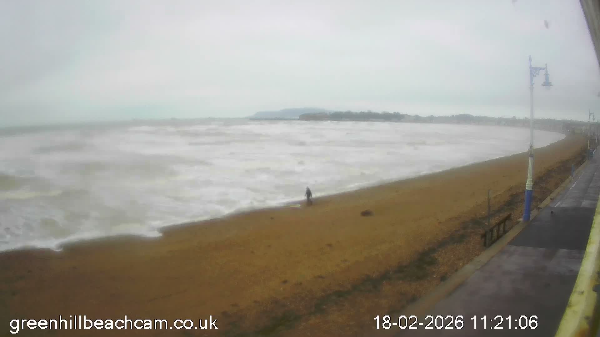 Greenhill - Weymouth Beach Live Cam - Weymouth, Dorset, South West, England, United Kingdom