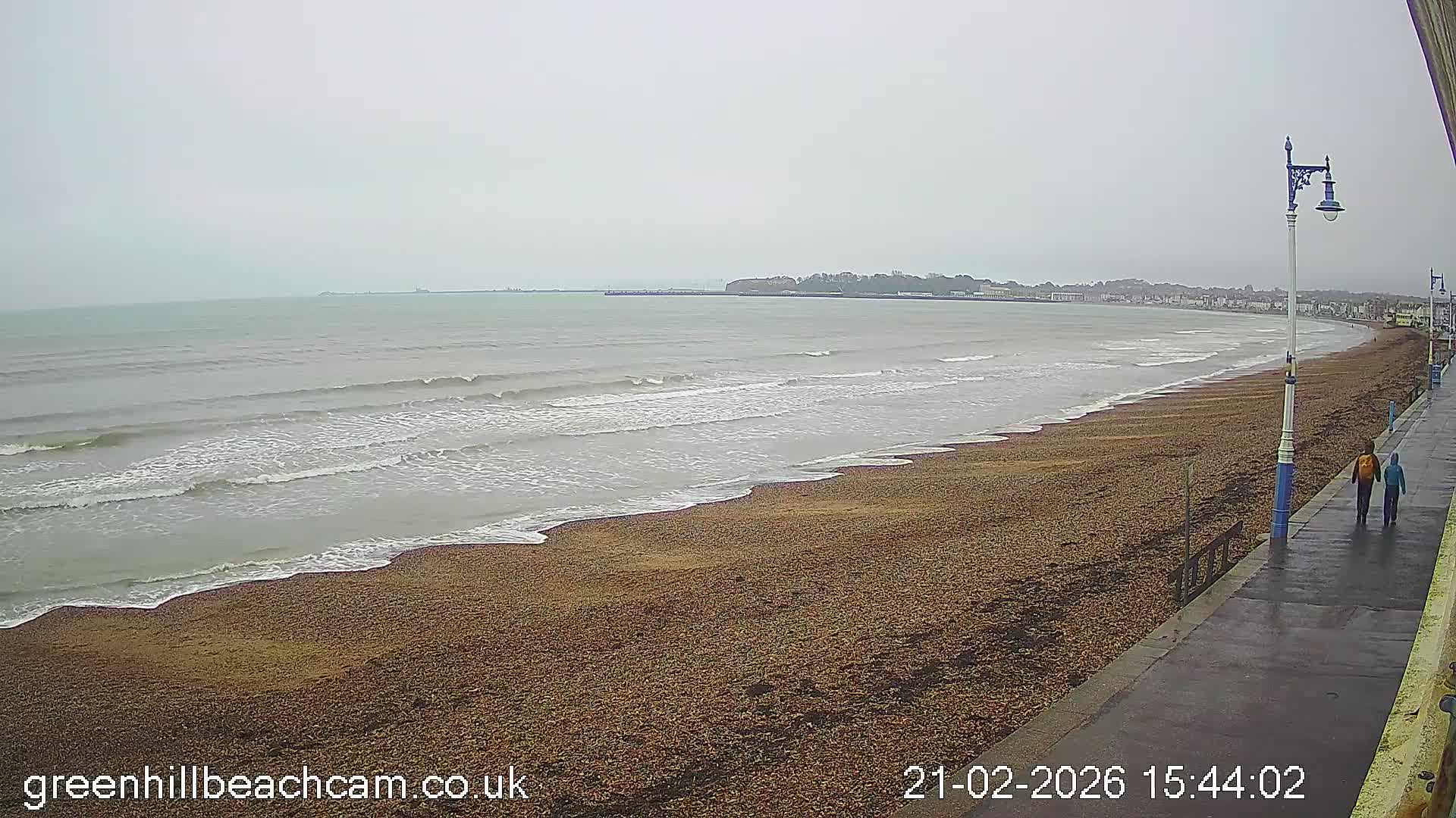Greenhill - Weymouth Beach Live Cam - Weymouth, Dorset, South West, England, United Kingdom