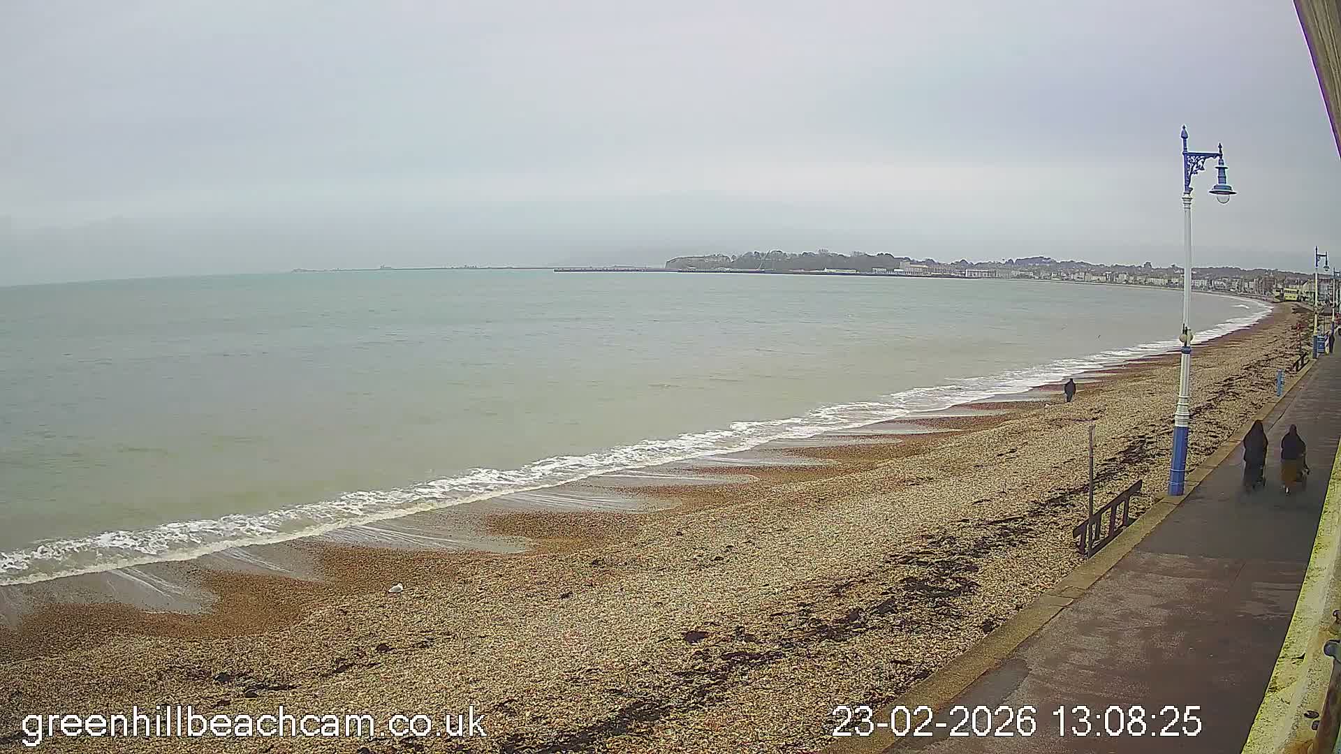 Greenhill - Weymouth Beach Live Cam - Weymouth, Dorset, South West, England, United Kingdom