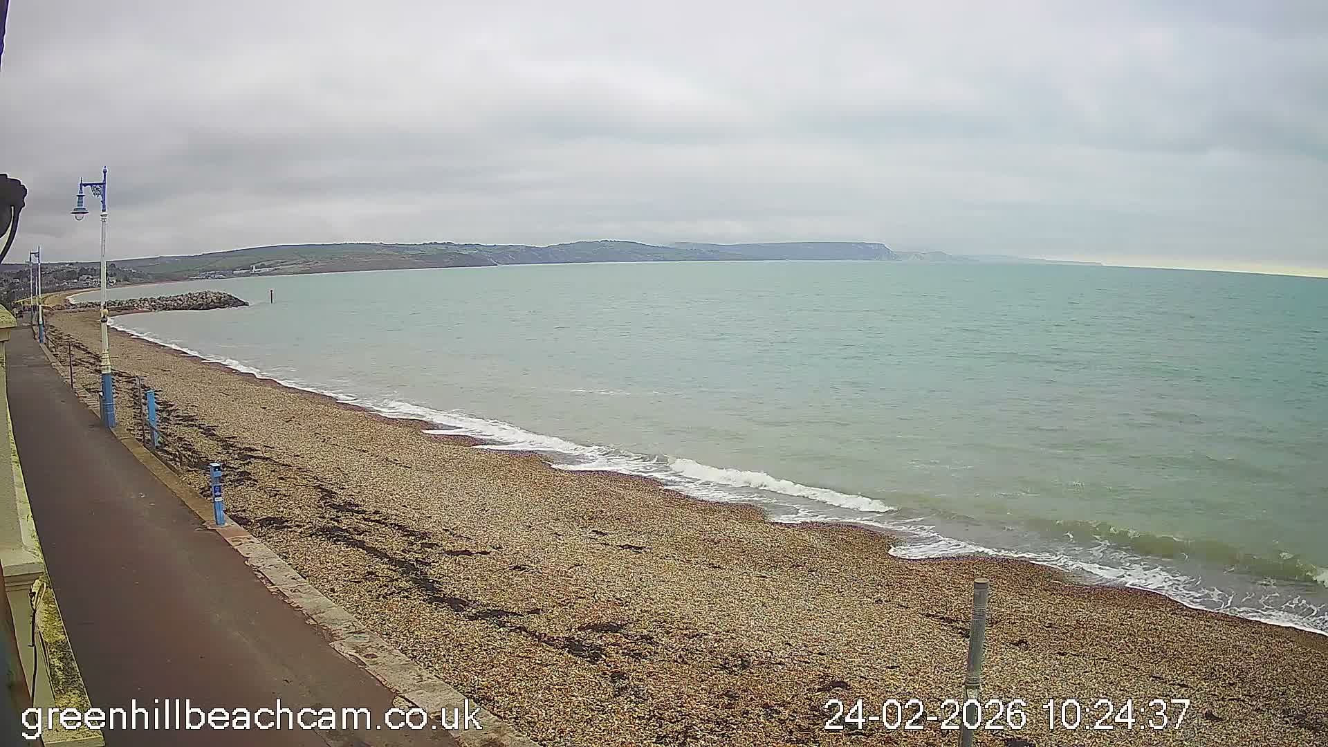 Greenhill - Weymouth Beach Live Cam - Weymouth, Dorset, South West, England, United Kingdom