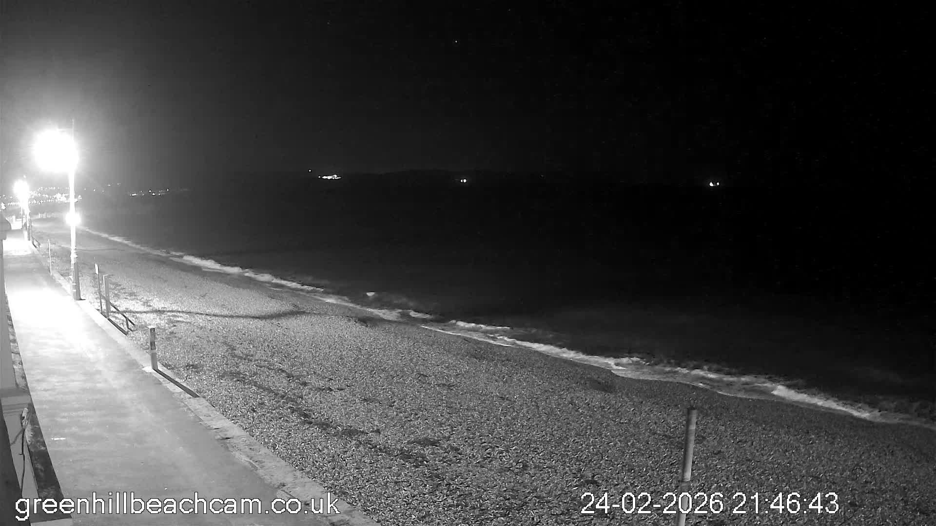 Greenhill - Weymouth Beach Live Cam - Weymouth, Dorset, South West, England, United Kingdom