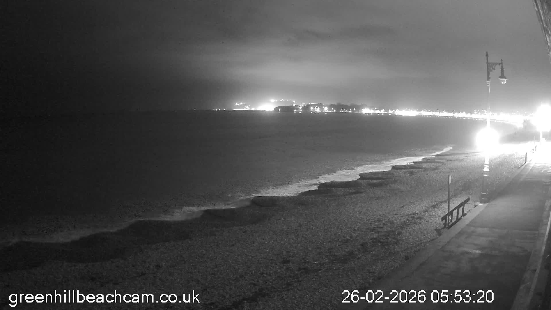 Greenhill - Weymouth Beach Live Cam - Weymouth, Dorset, South West, England, United Kingdom