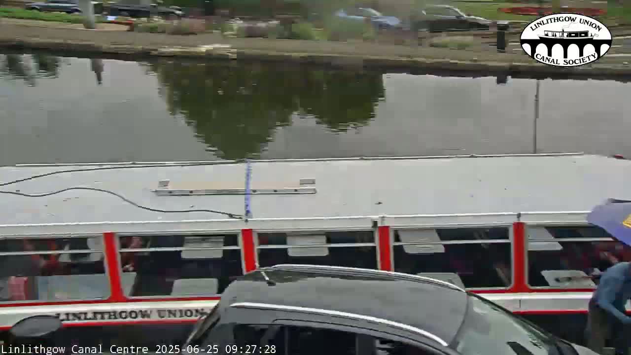 Linlithgow Union Canal Centre Live Cam - Linlithgow, West Lothian, Scotland, United Kingdom