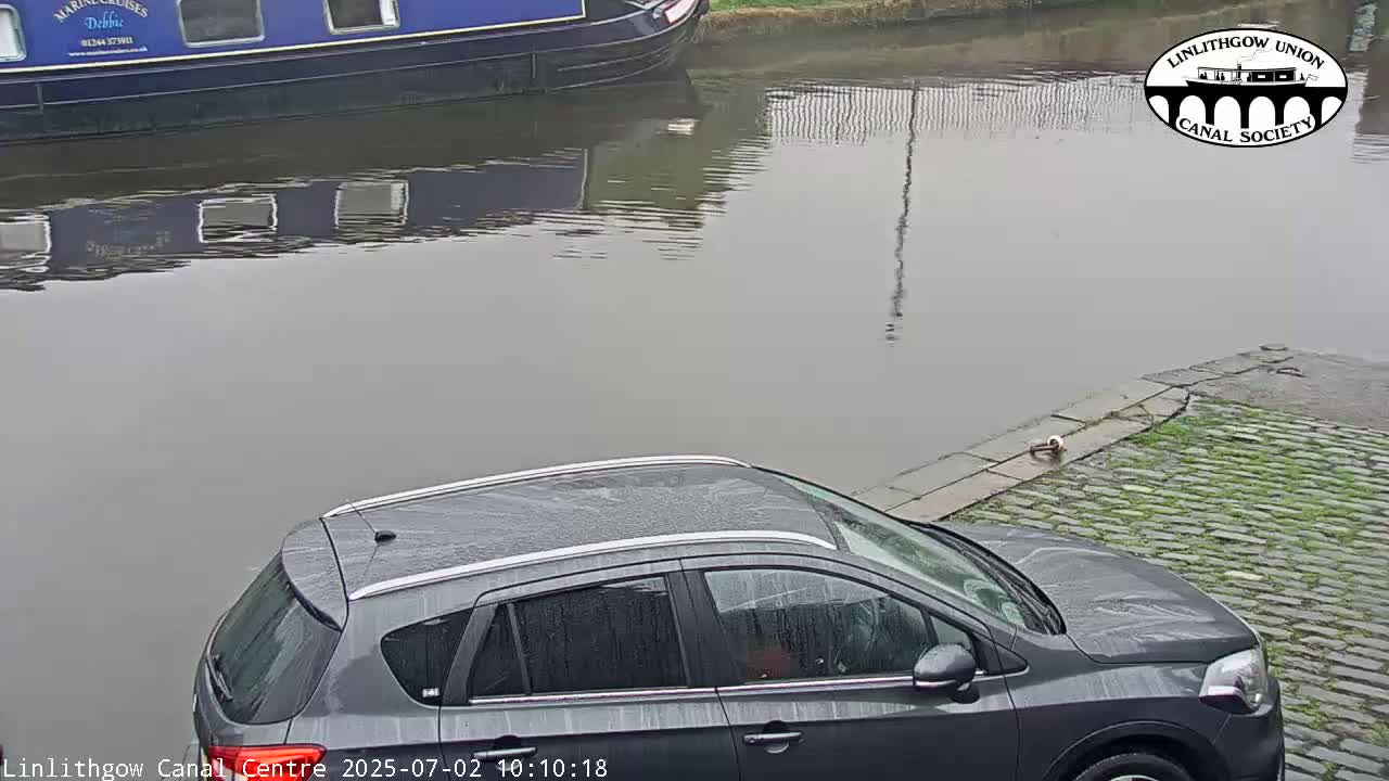 Linlithgow Union Canal Centre Live Cam - Linlithgow, West Lothian, Scotland, United Kingdom