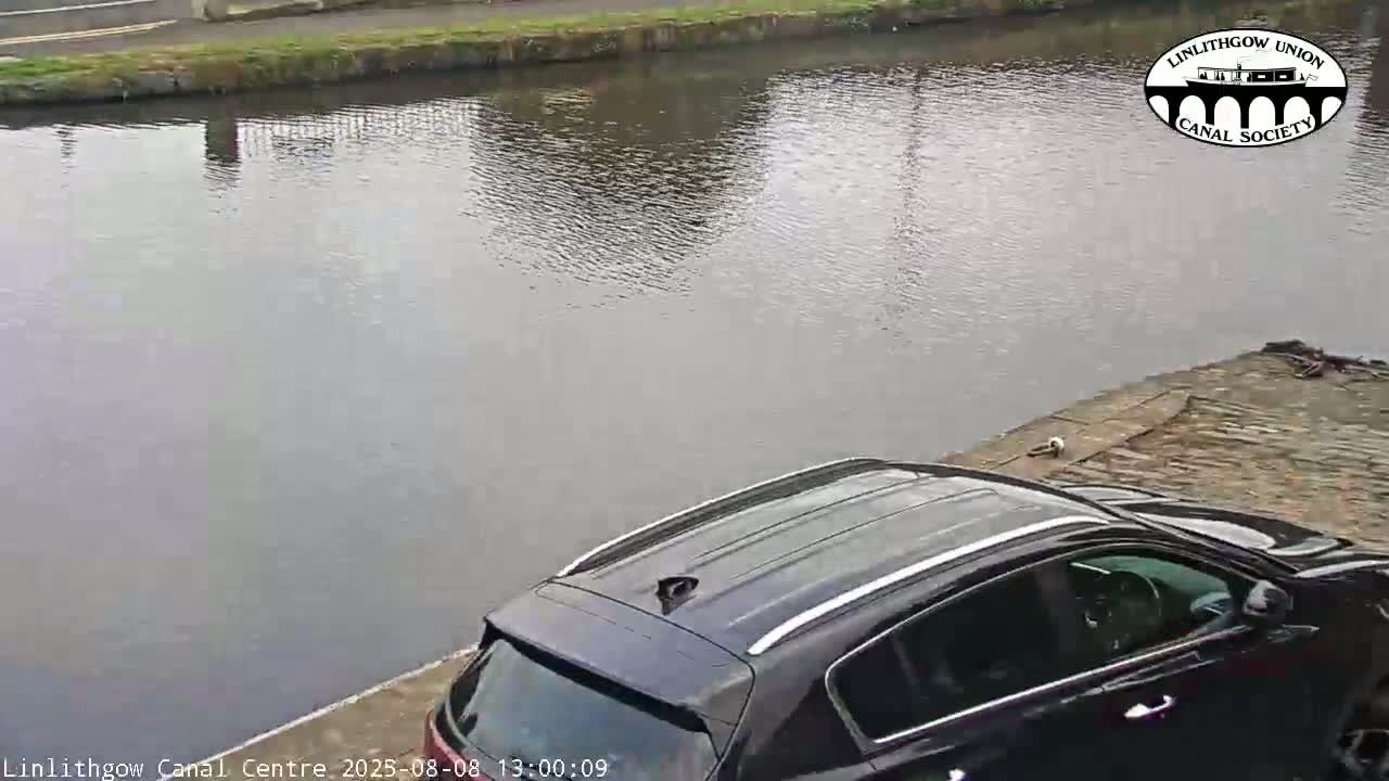 Linlithgow Union Canal Centre Live Cam - Linlithgow, West Lothian, Scotland, United Kingdom